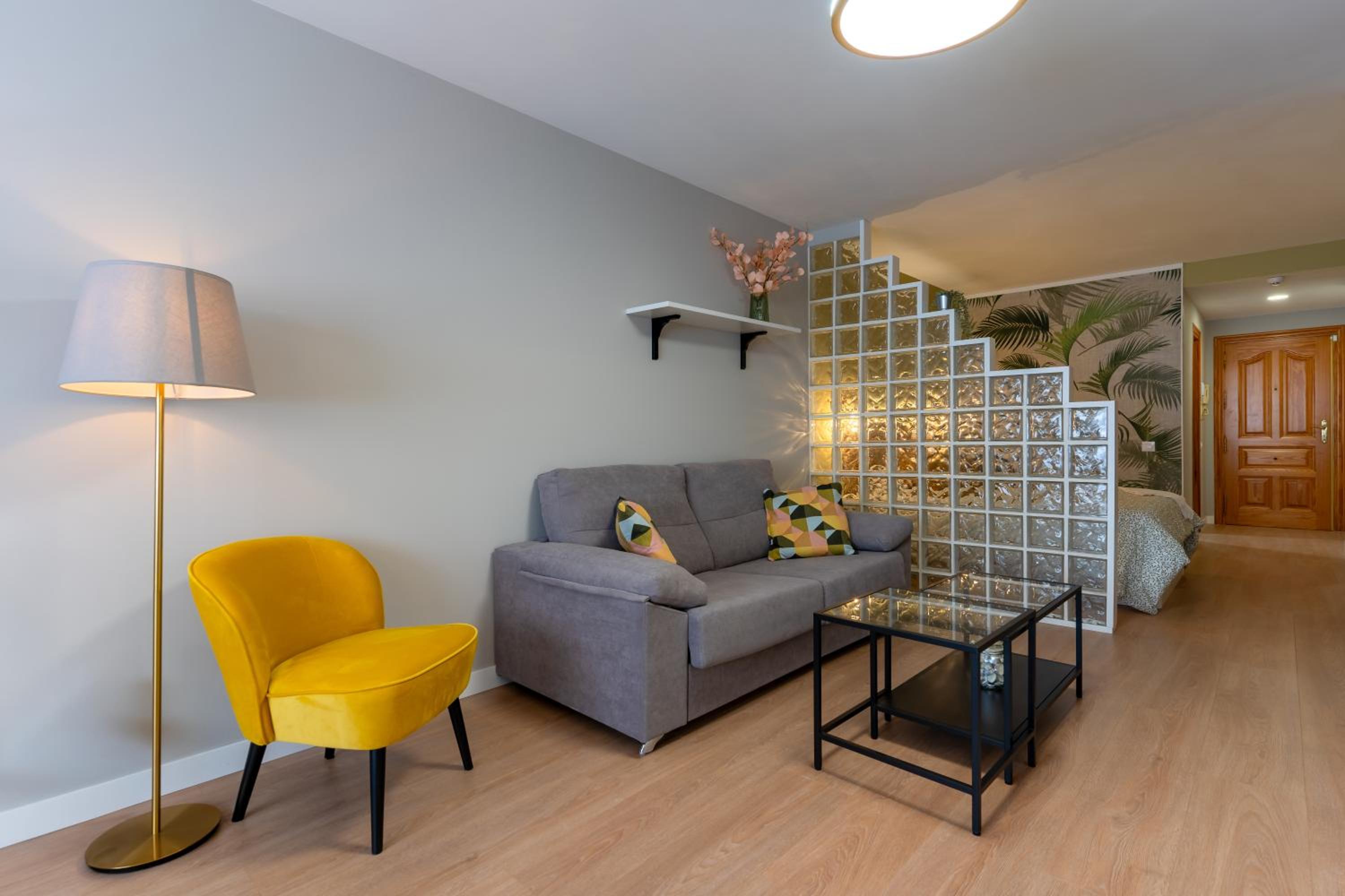 Apartamento de una habitación