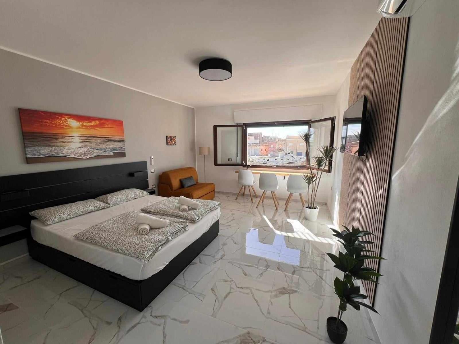 One-Bedroom Apartment with River View