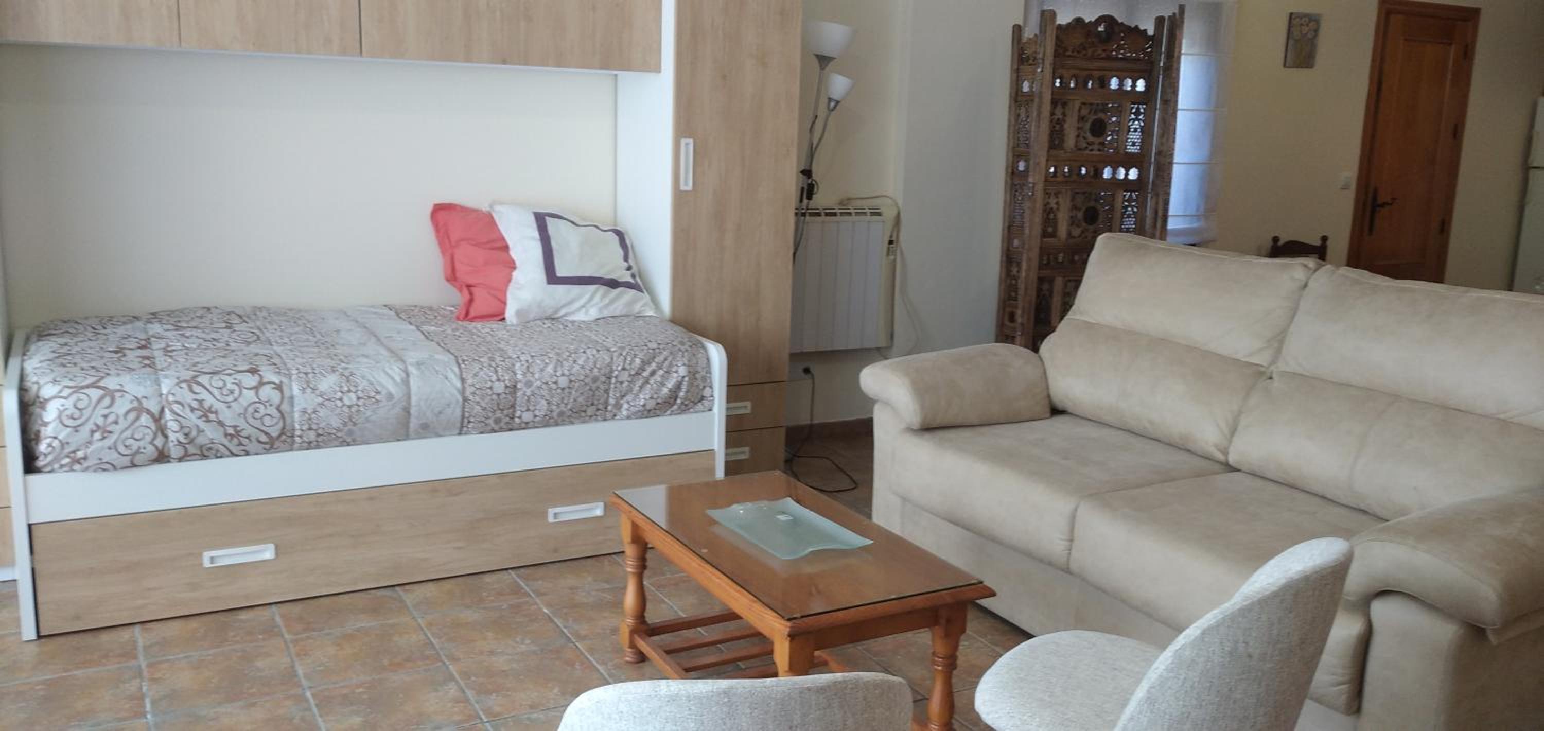 Apartamento de una habitación