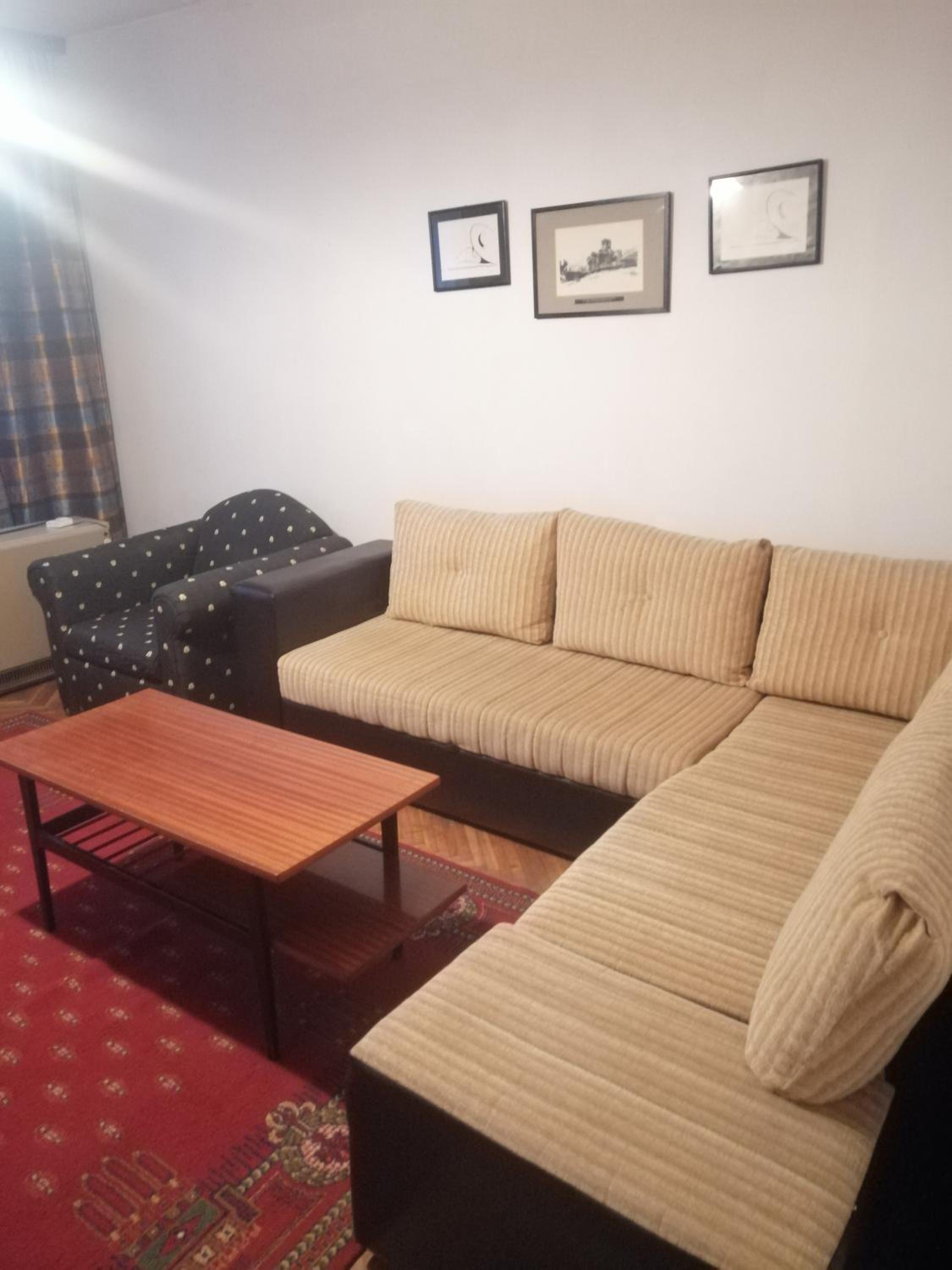 One-Bedroom Apartment With Balcony