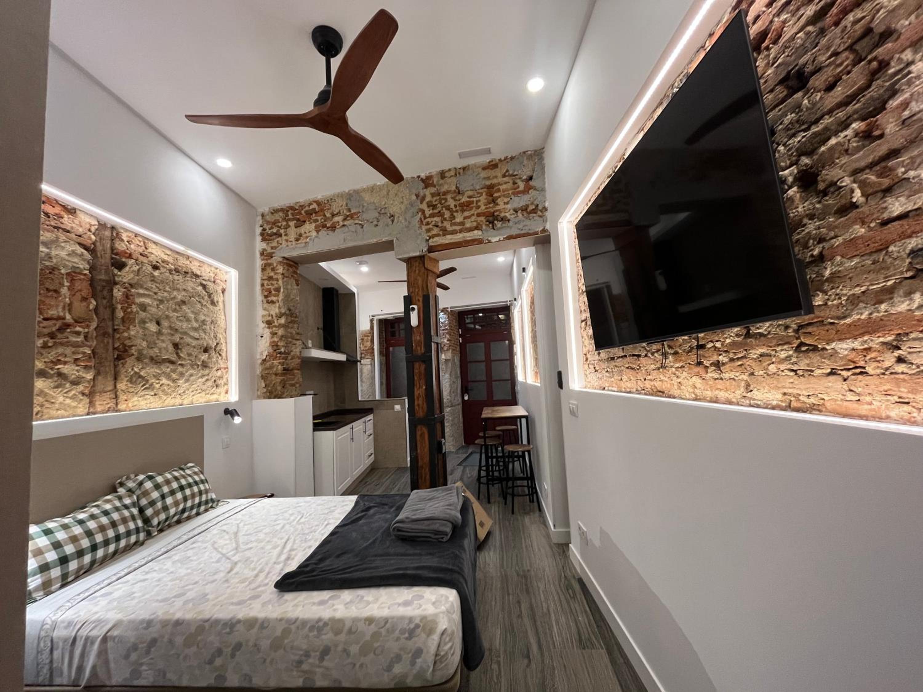 Apartamento de una habitación