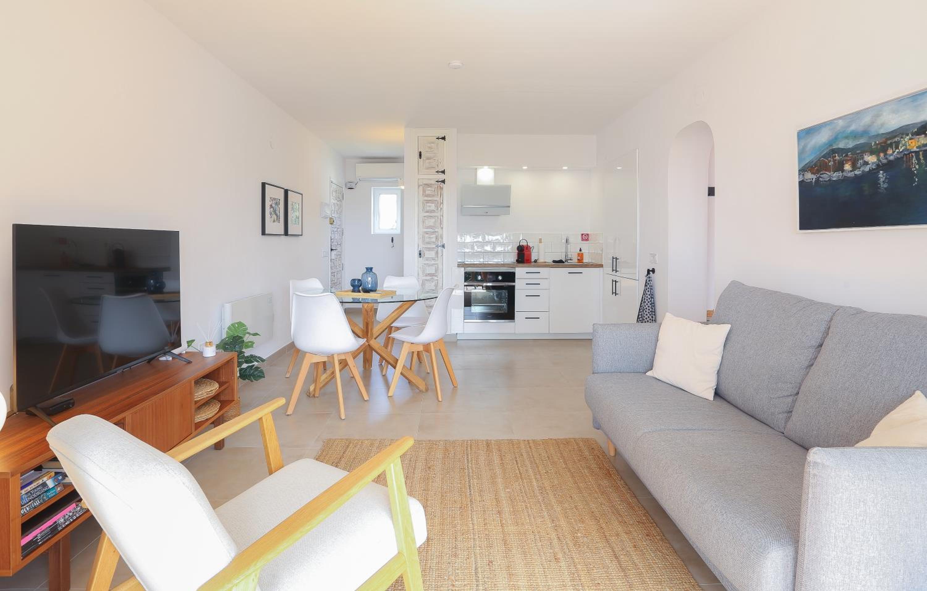 Apartamento de dos habitaciones
