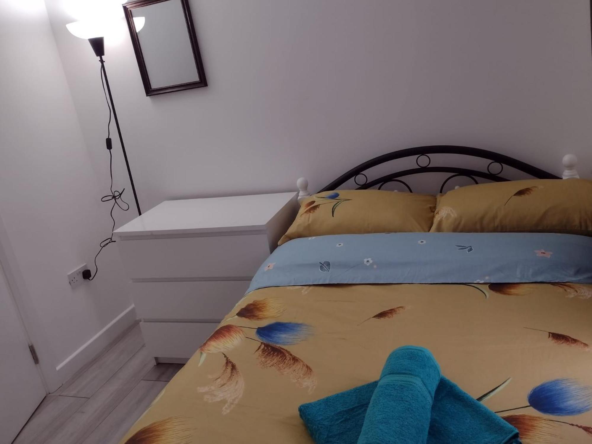 Double Room with Shared Bathroom