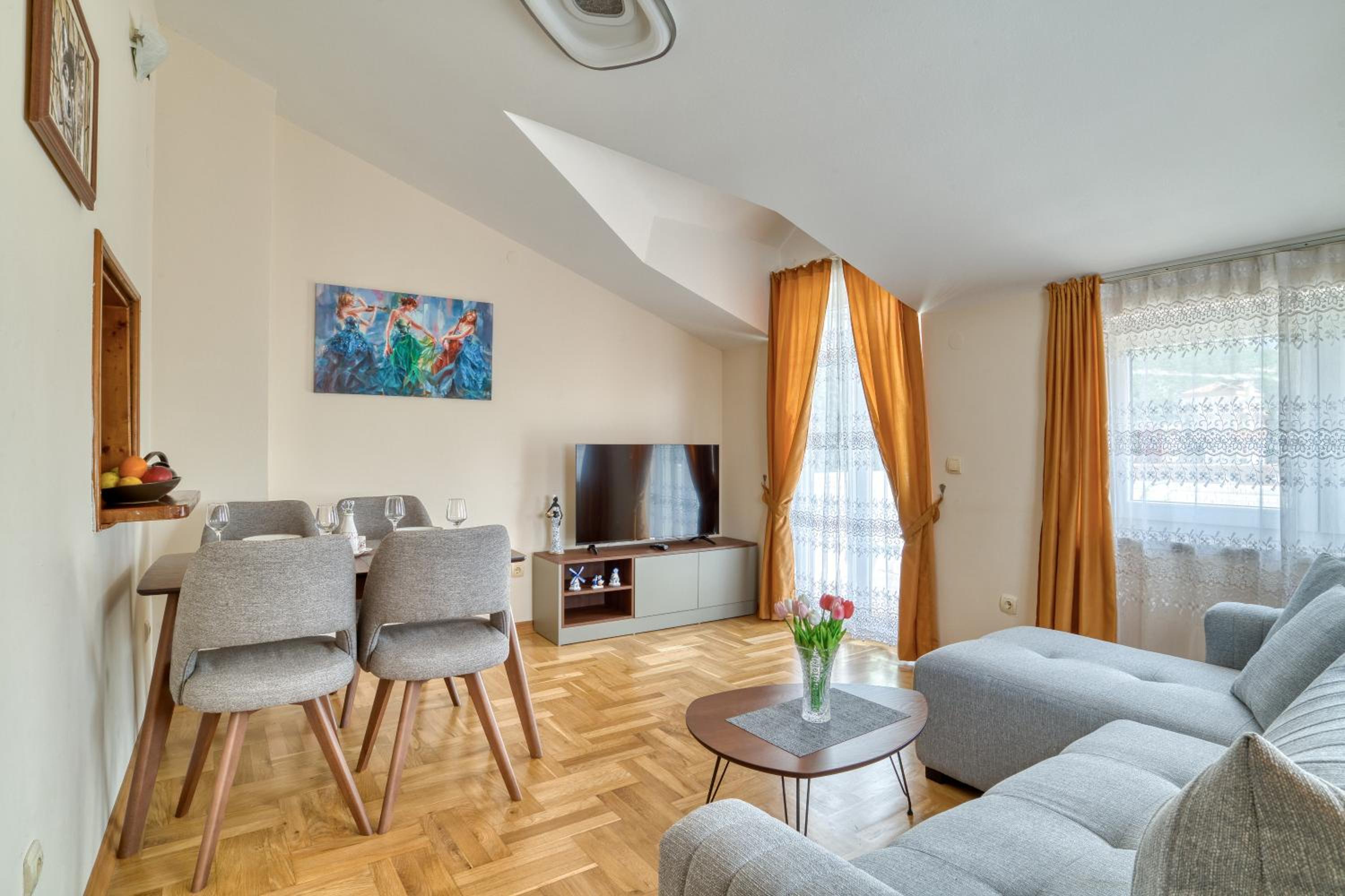 Two-Bedroom Apartment with Terrace