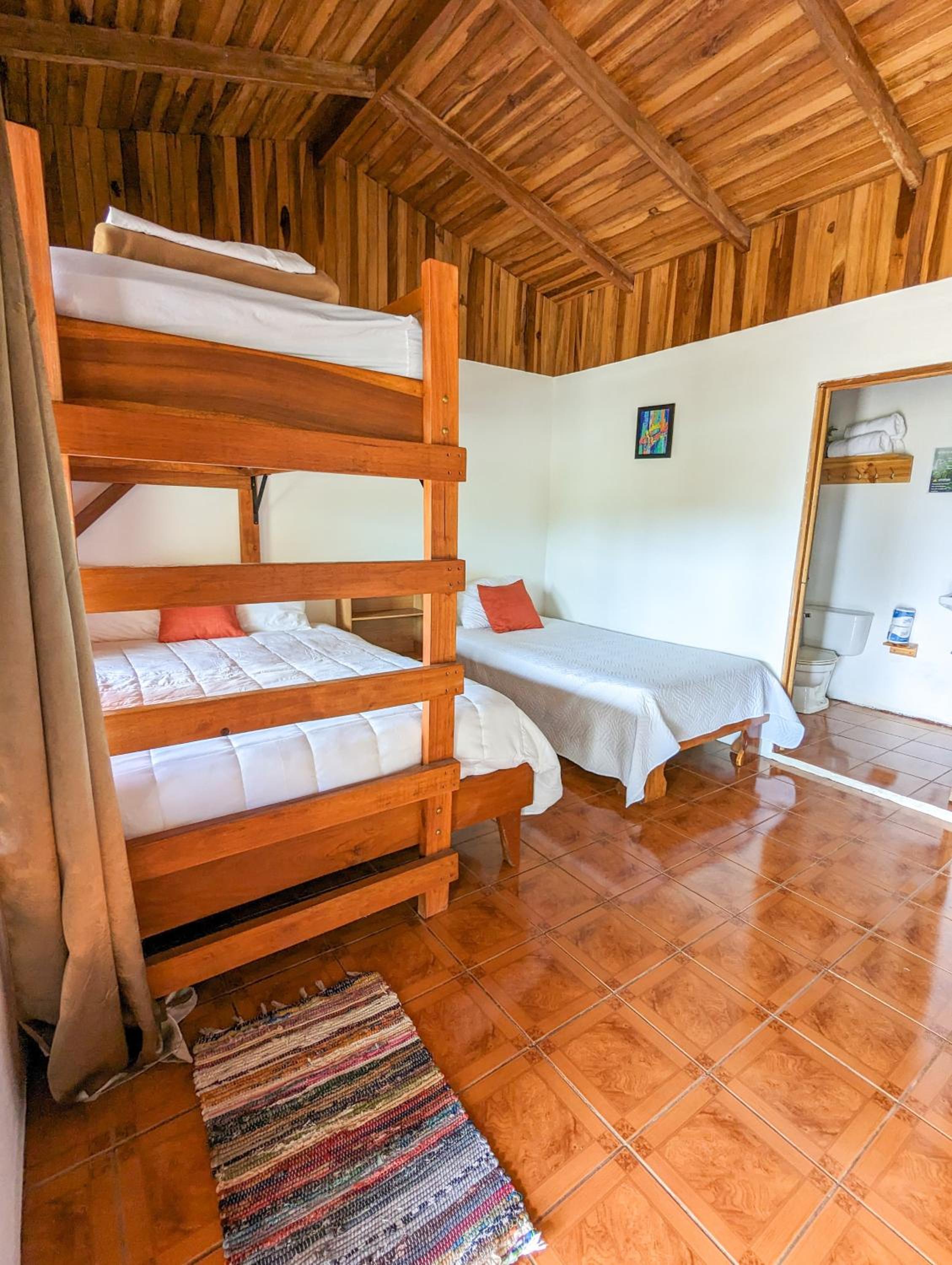 Quadruple Room with Private Bathroom