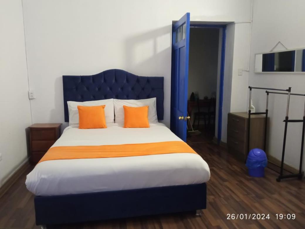 Double or Twin Room with Private Bathroom