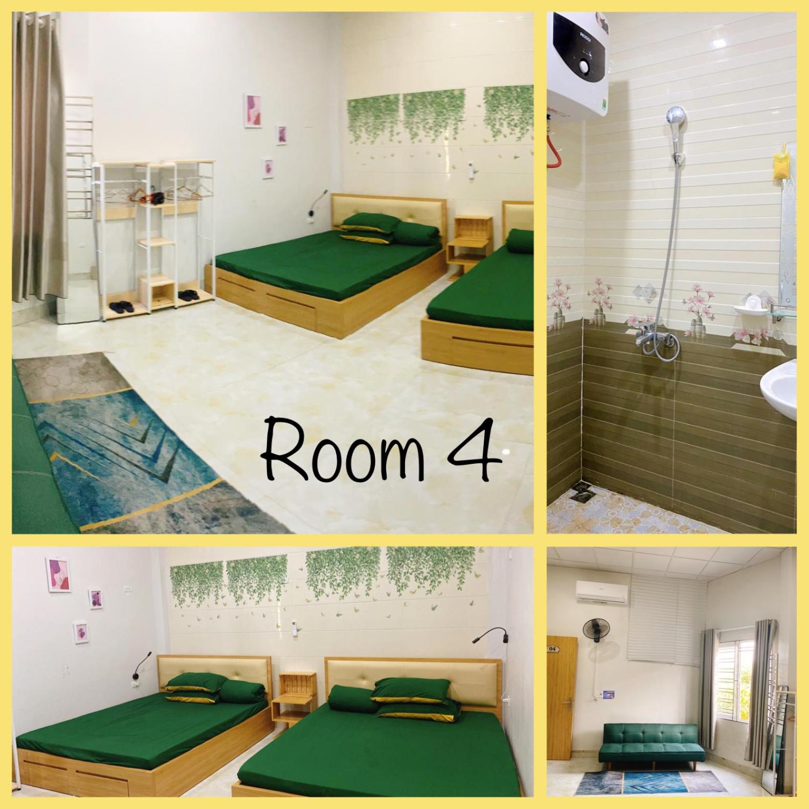 Quadruple Room with Private Bathroom photo 1