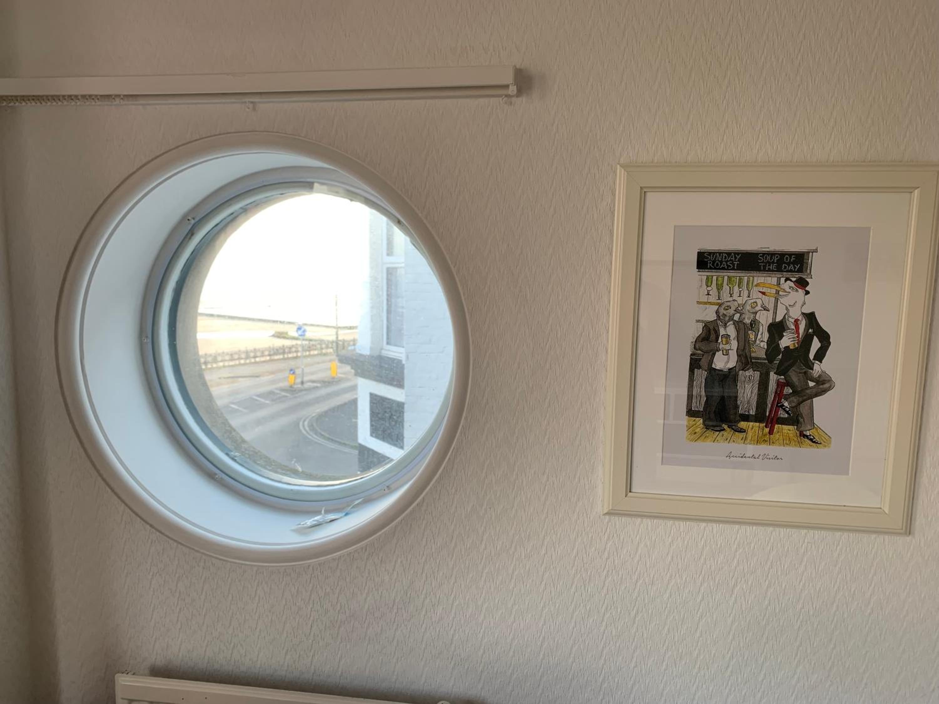 Deluxe Double Room with Sea View photo 2
