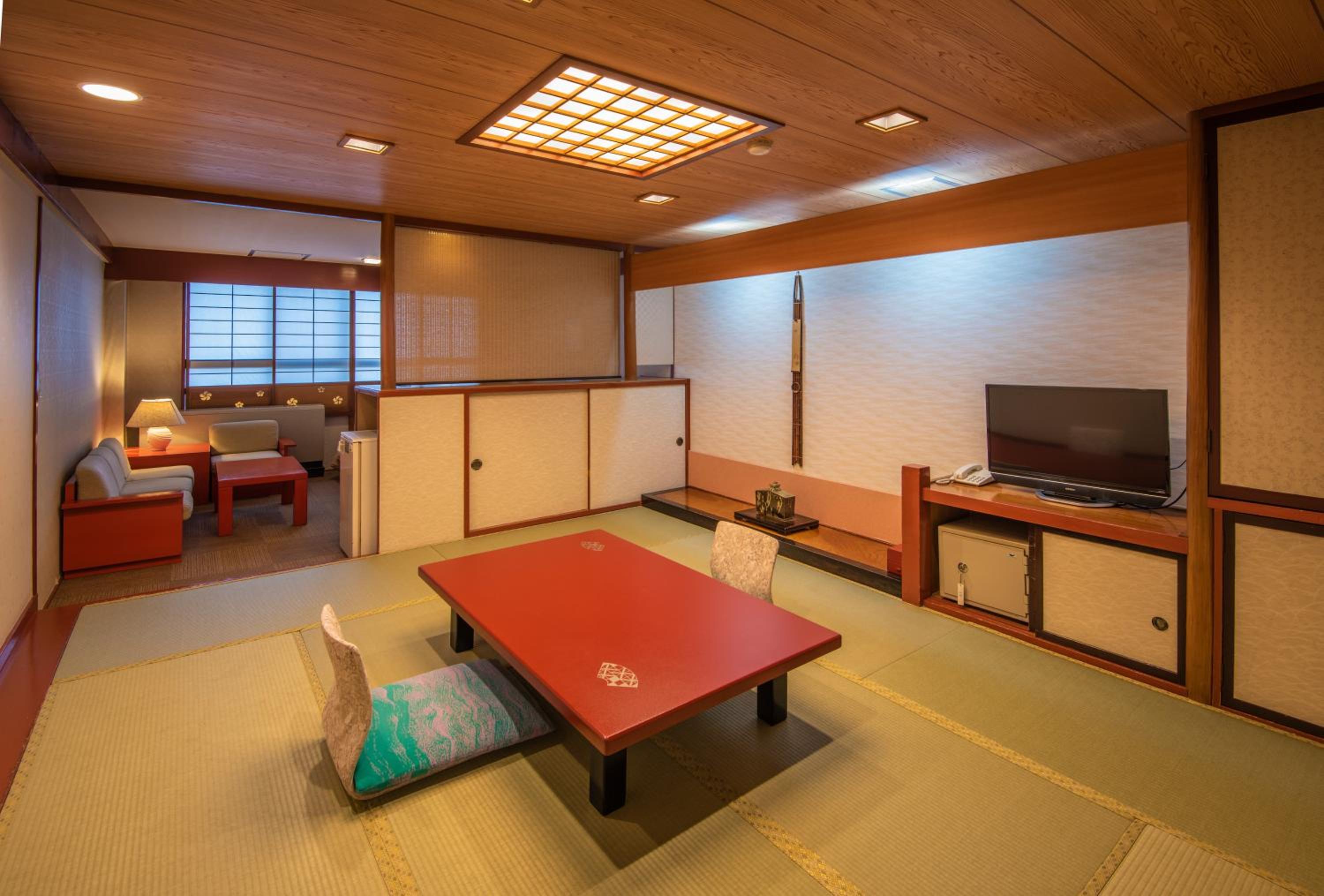 Room with Tatami Area - Meal Plan- Non-Smoking(Check in before 18:30) photo 2