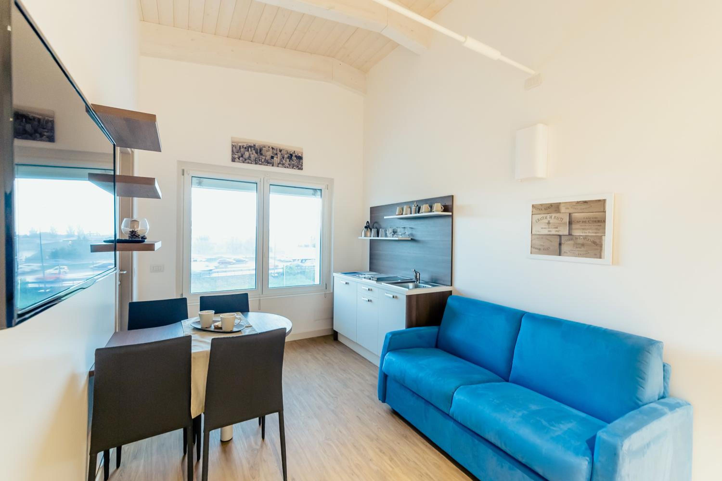 One-Bedroom Apartment with Sofa Bed photo 1