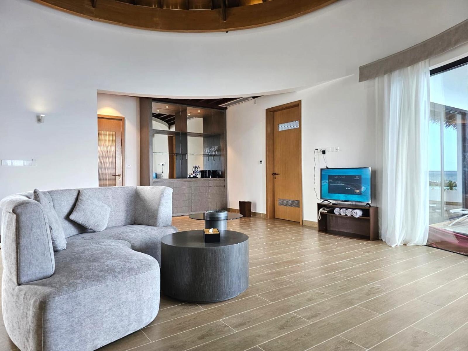 Two-Bedroom Beach Villa with Private Pool & Hot Tub