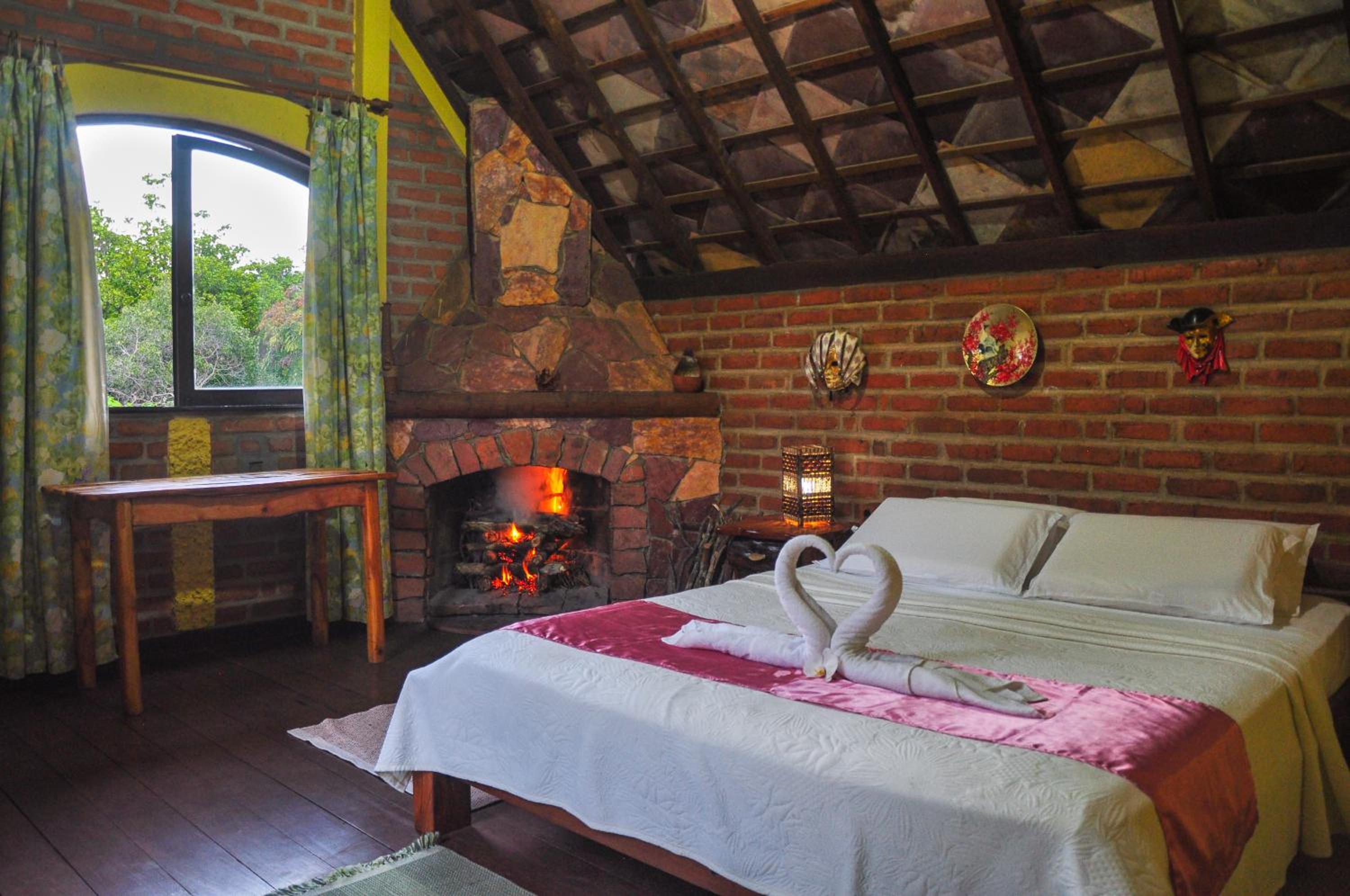 Superior Double Room with Fireplace photo 2