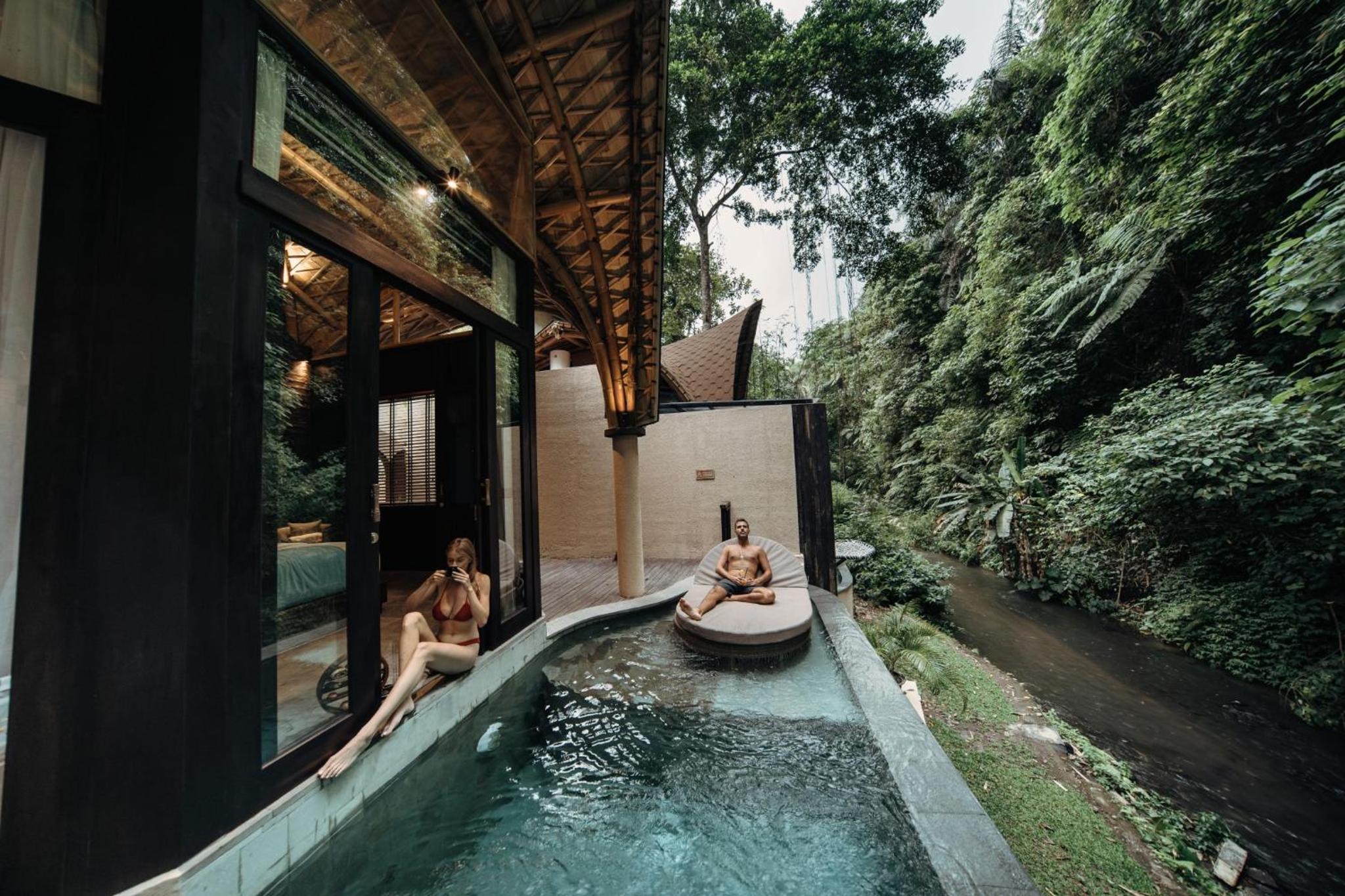 Grand One Bedroom River Side Villa with Private Pool - Photo 8