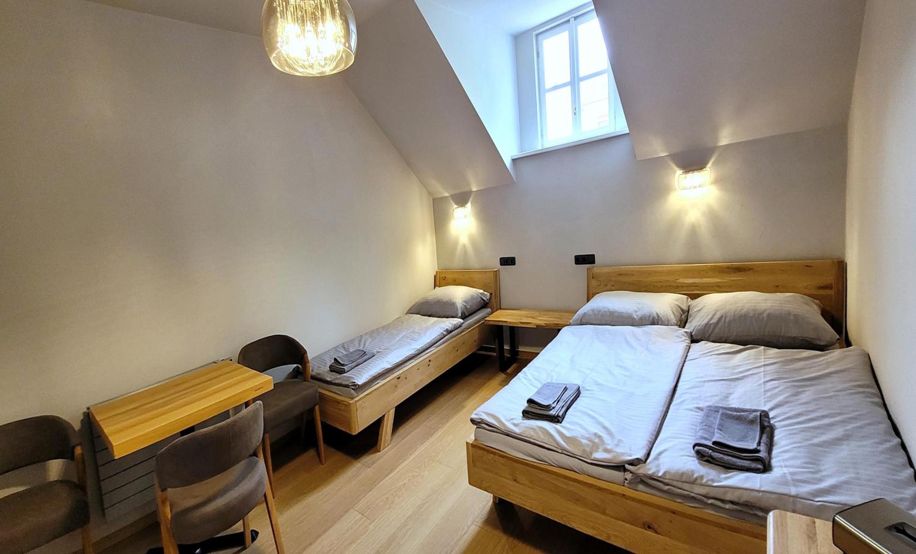 Triple Room with Terrace - Annex