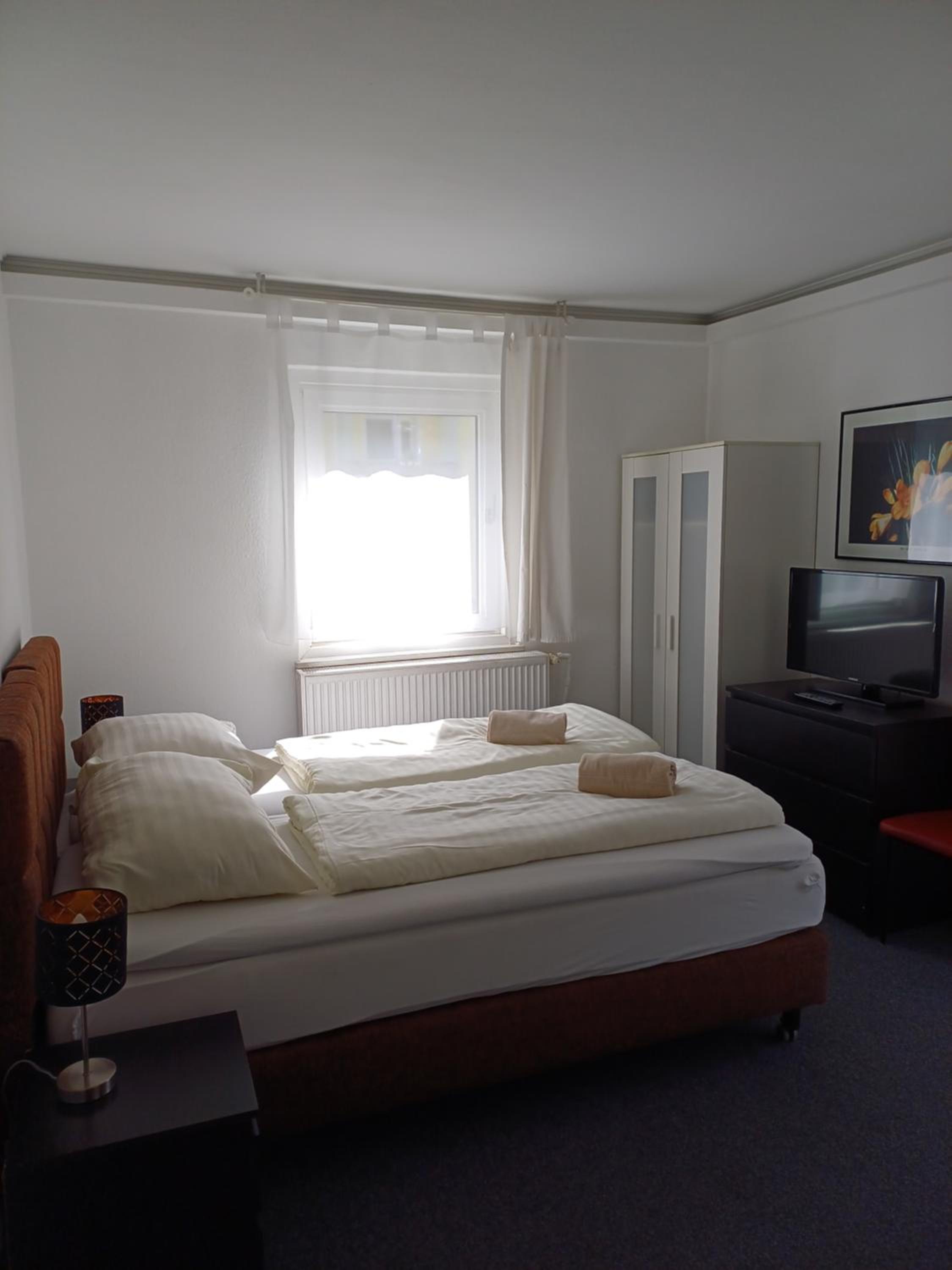 Two-Bedroom Apartment with Terrace