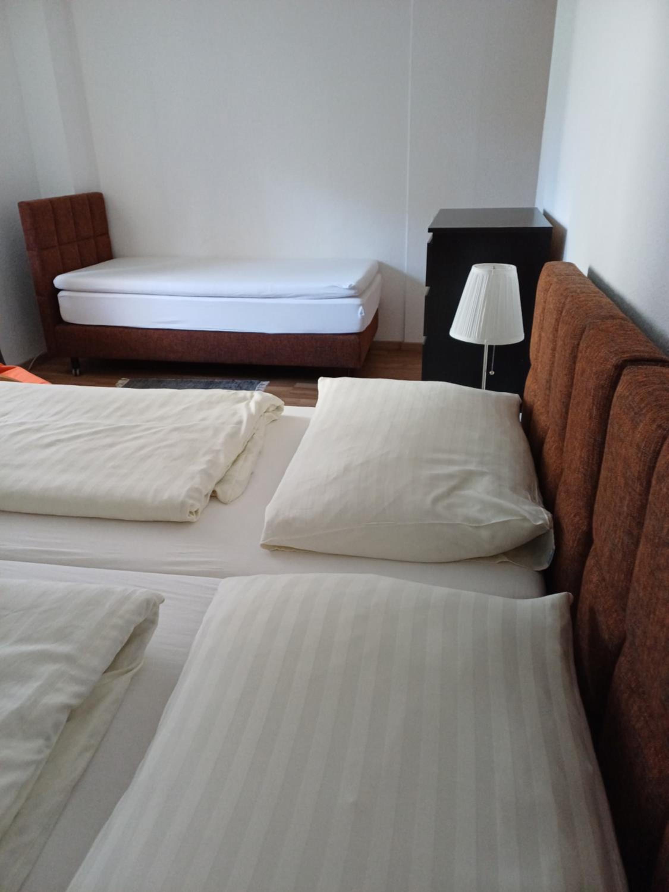 Three-Bedroom Apartment with Balcony