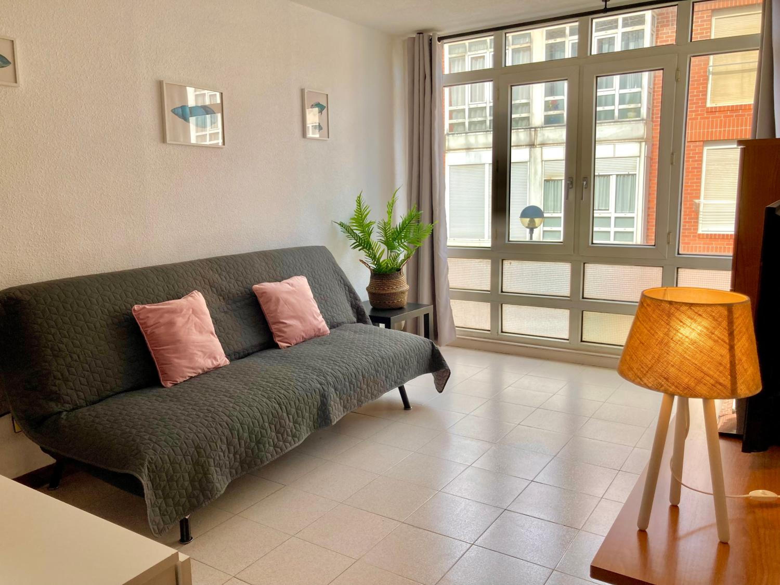 Apartamento de una habitación