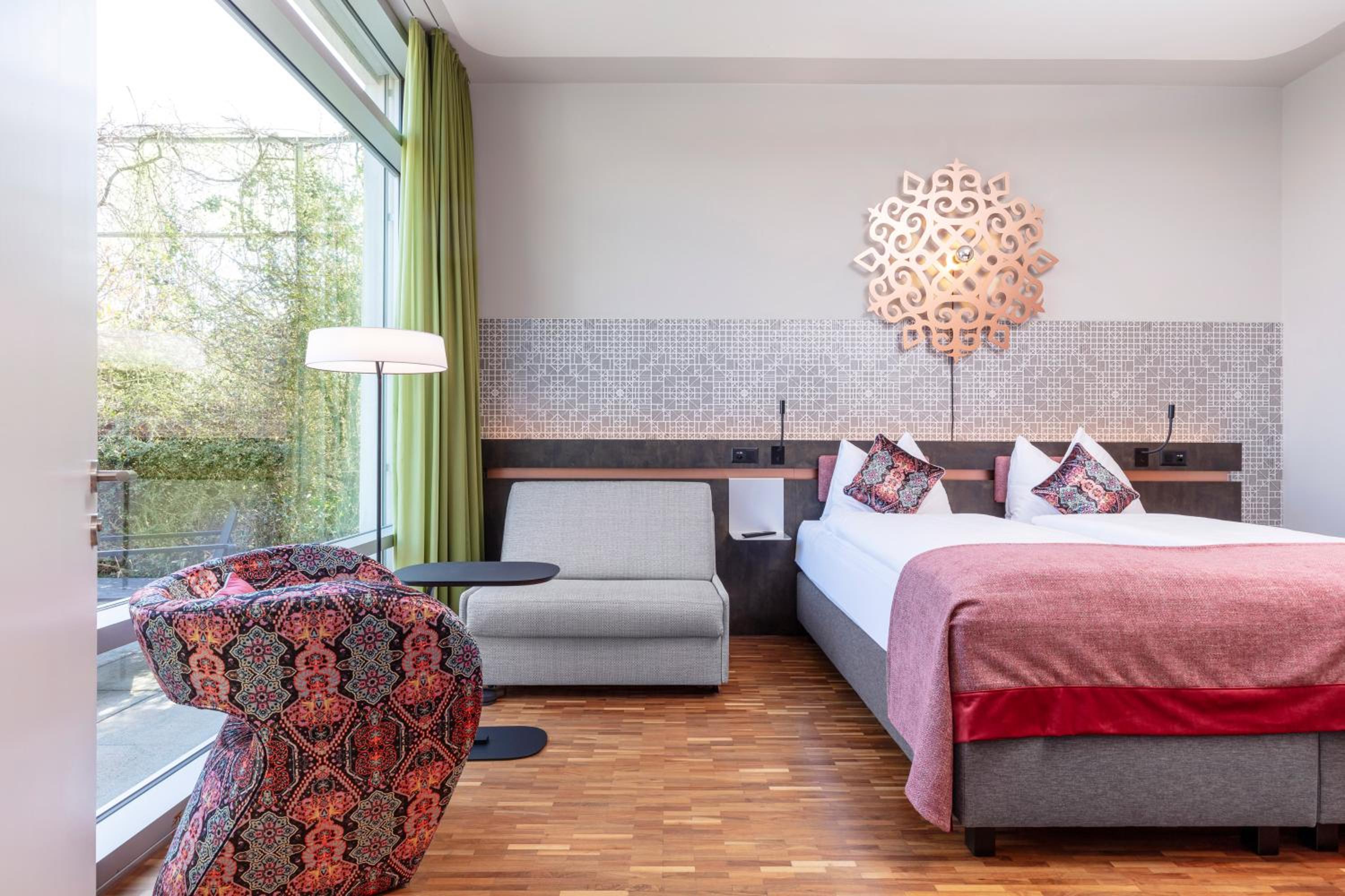 Garden Double Room with Terrace