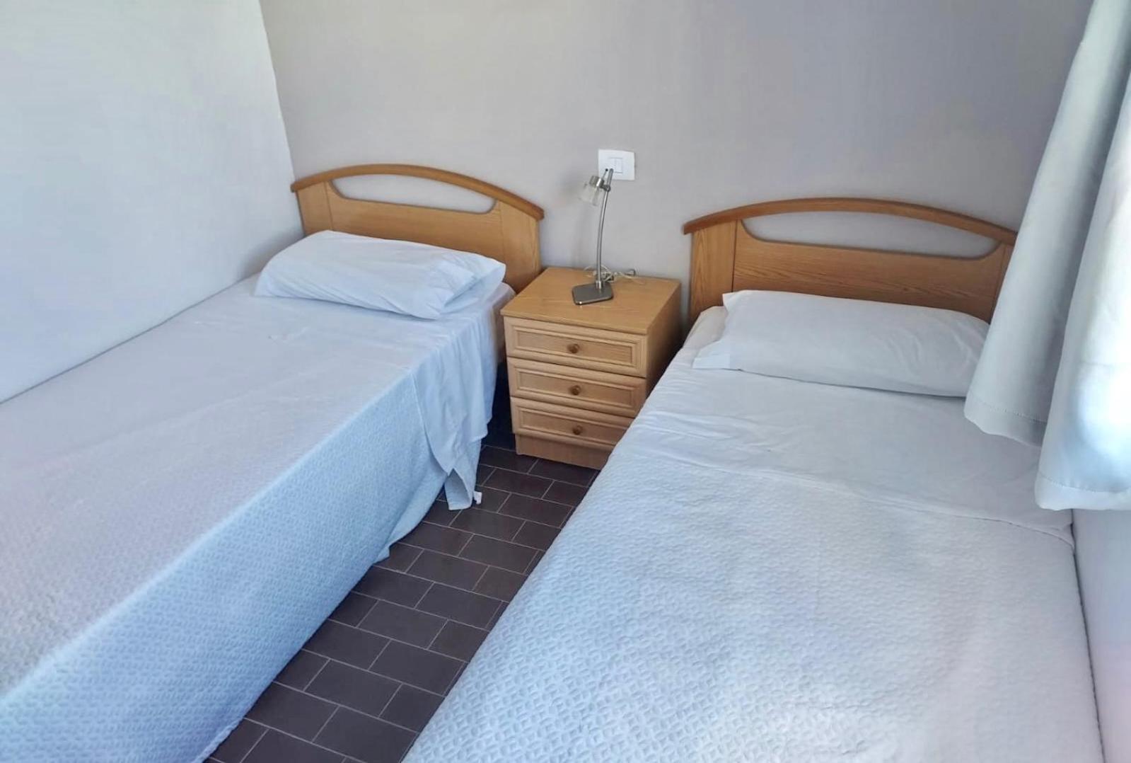 Casa de tres habitaciones