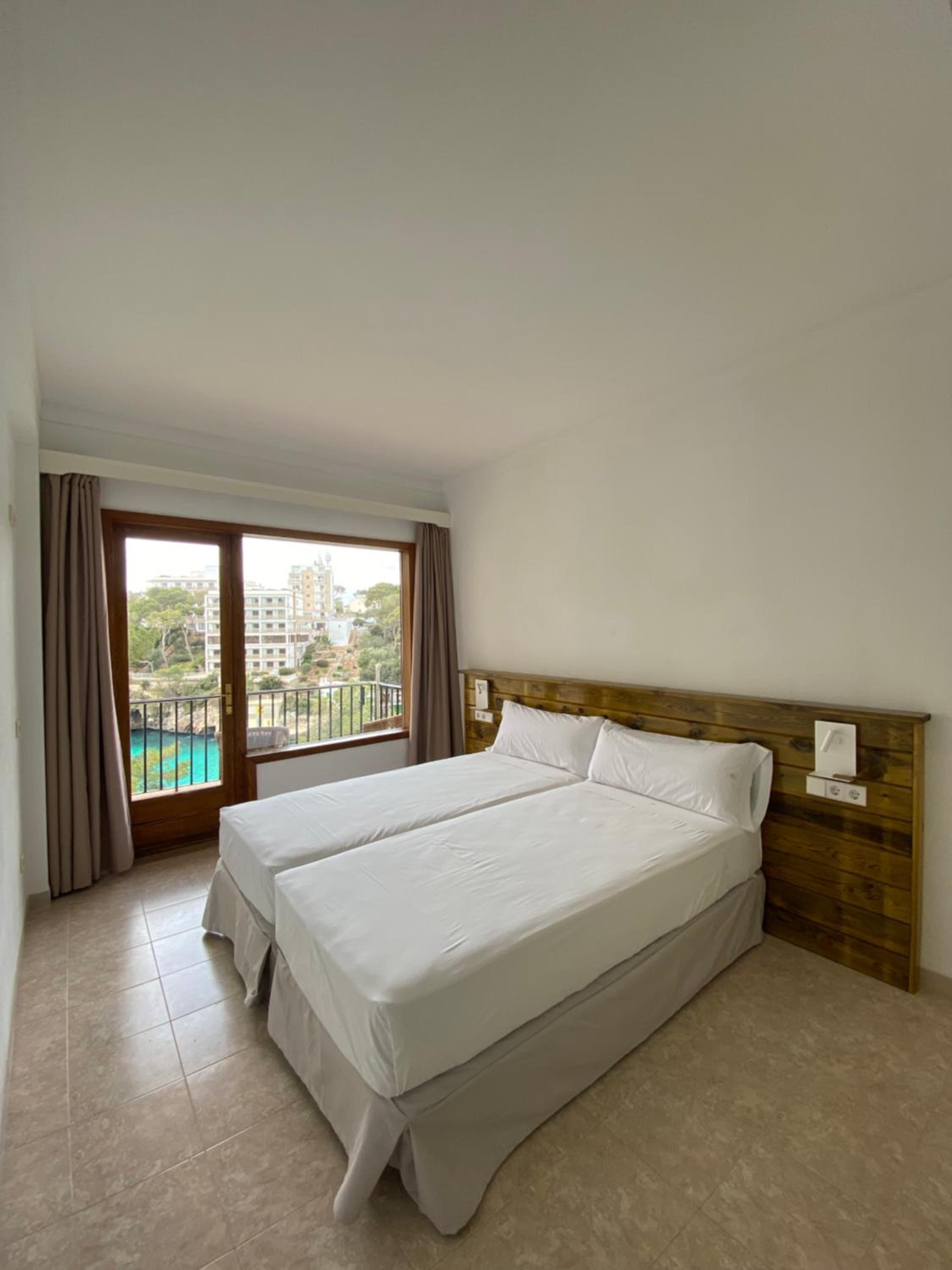 Habitación Doble con Vista al Mar