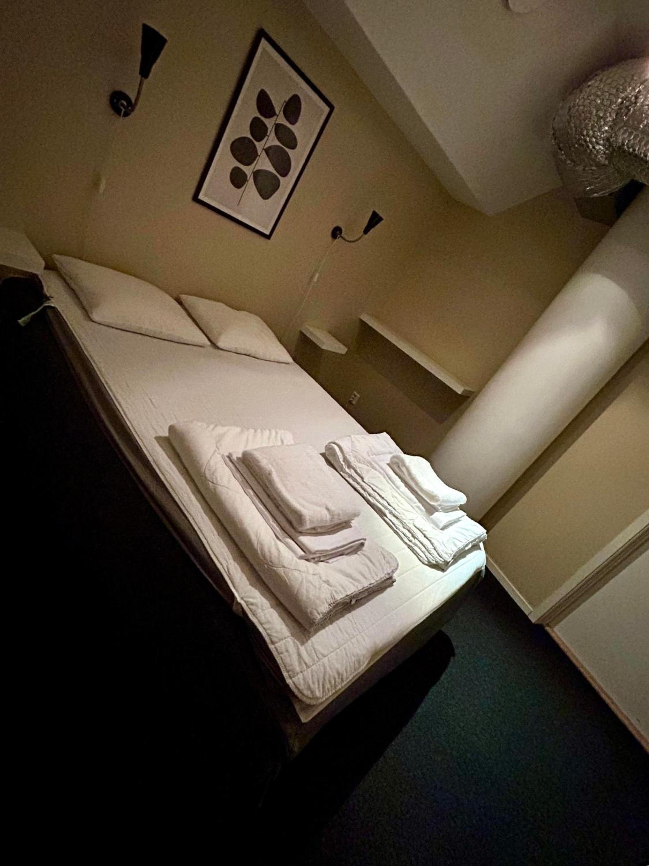 Double Room with Private Bathroom - No Window