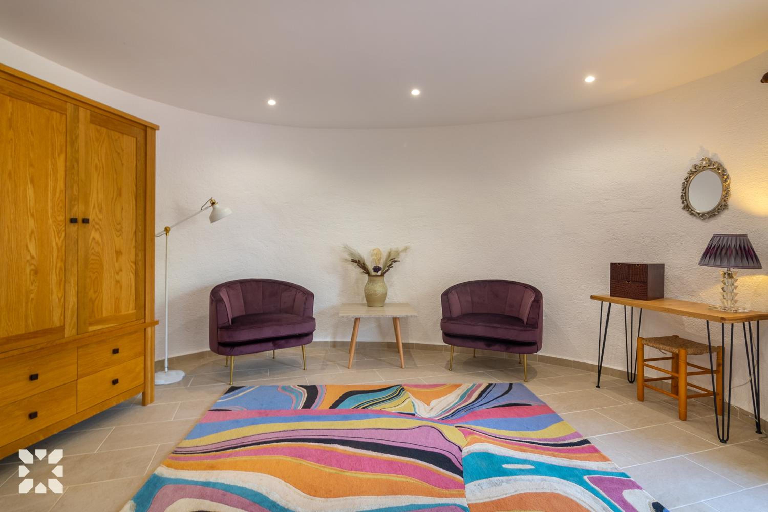 Villa con piscina privada