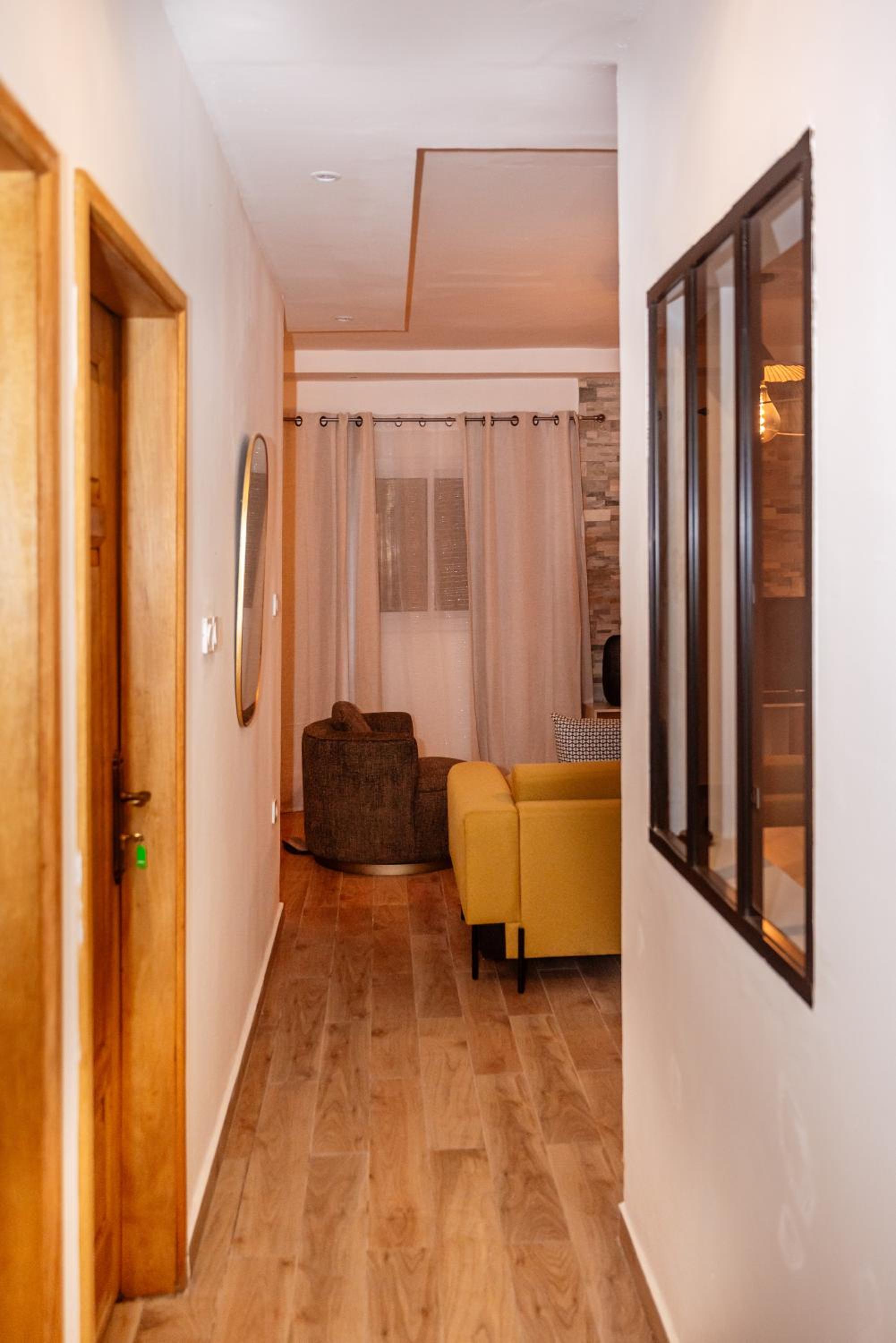 Two-Bedroom Apartment with Terrace photo 2