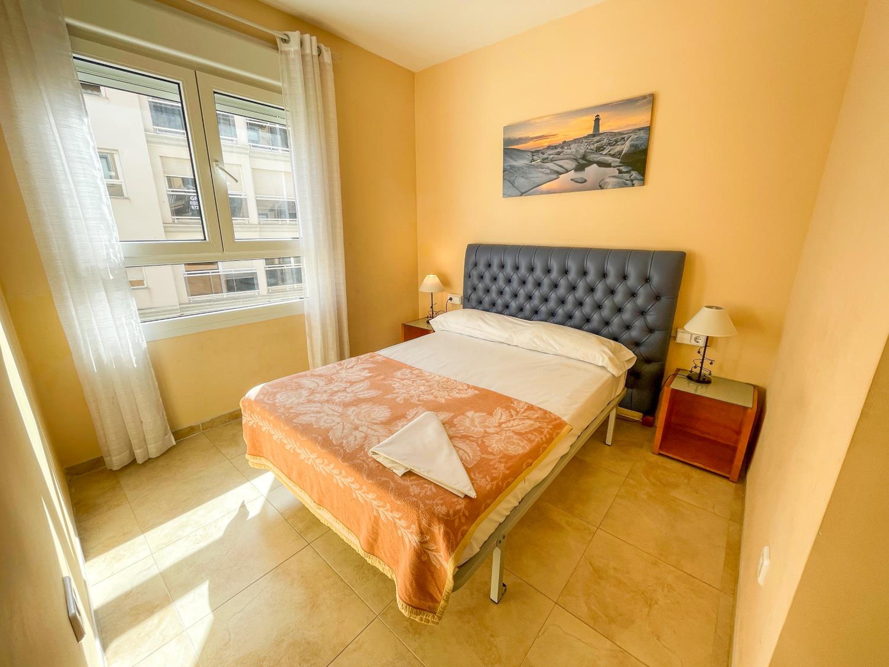 Apartamento de dos habitaciones