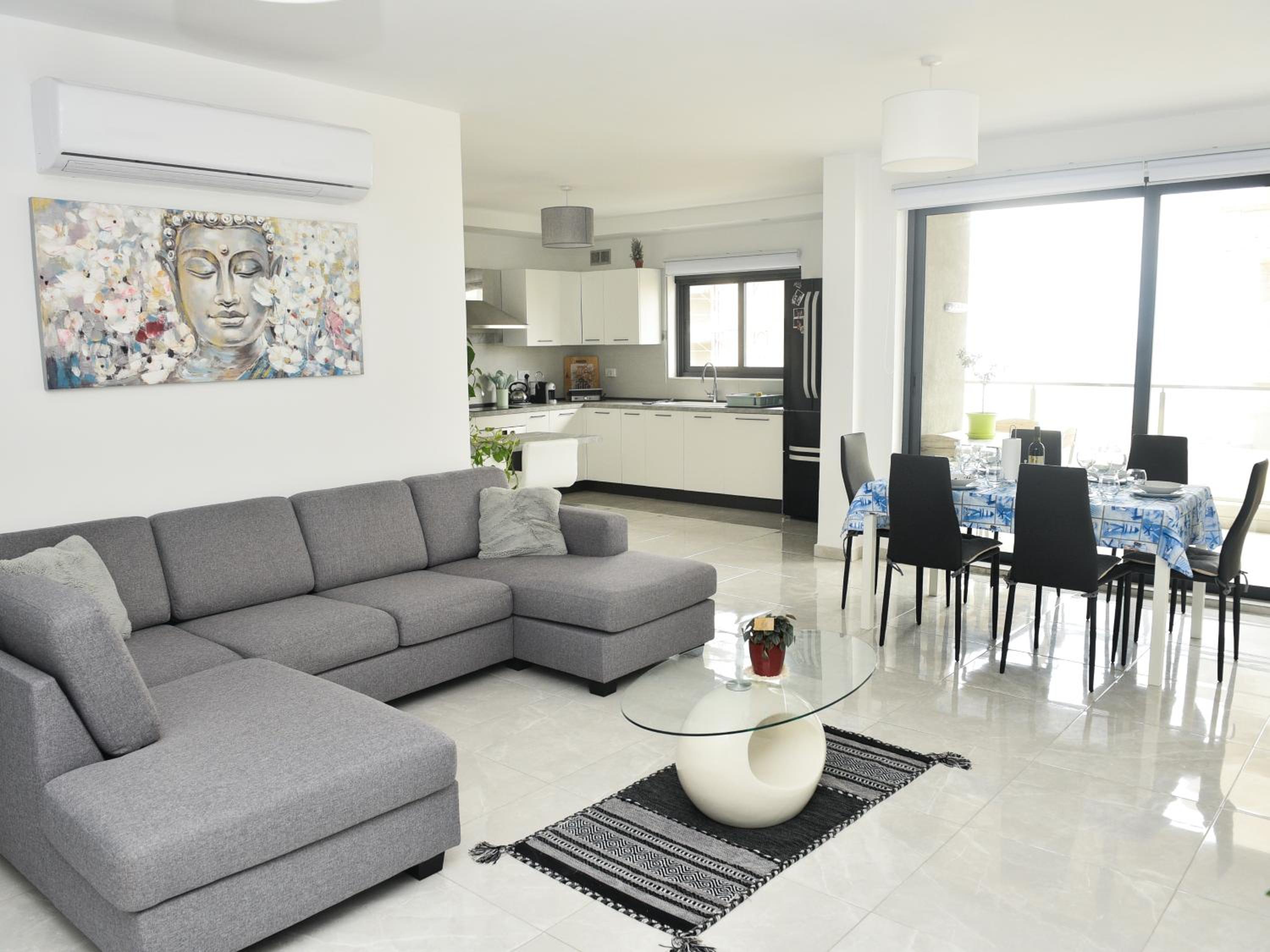 Three-Bedroom Apartment