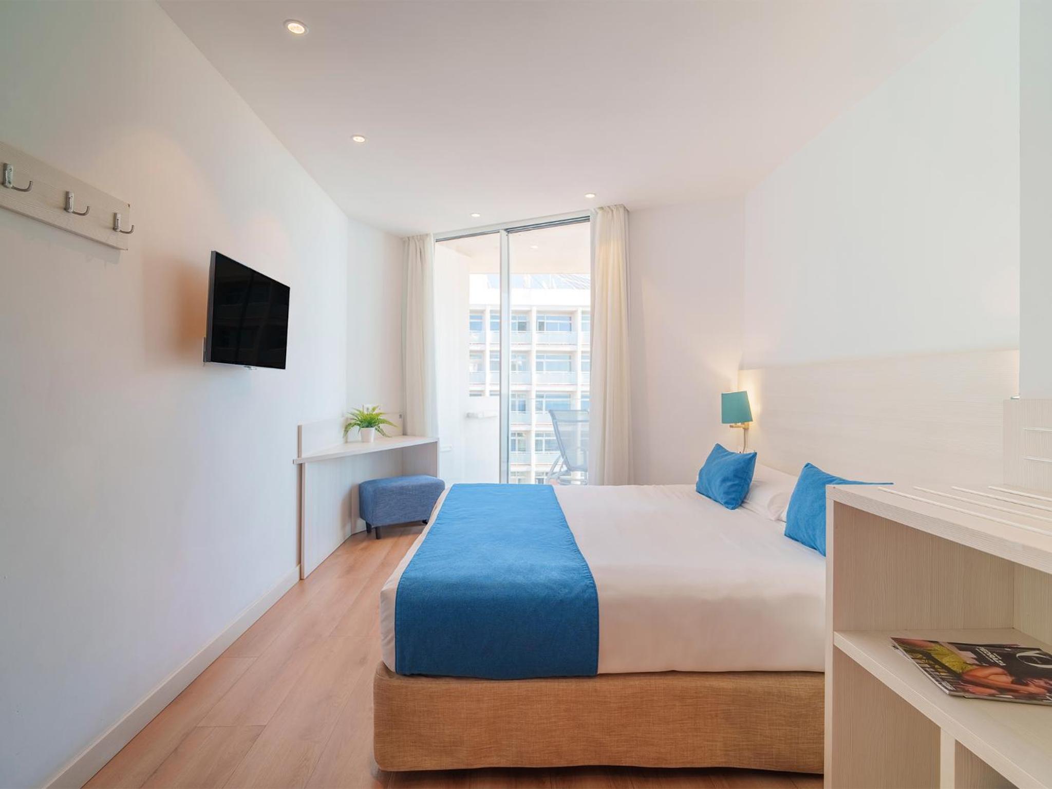Vista al mar doble con terraza premium