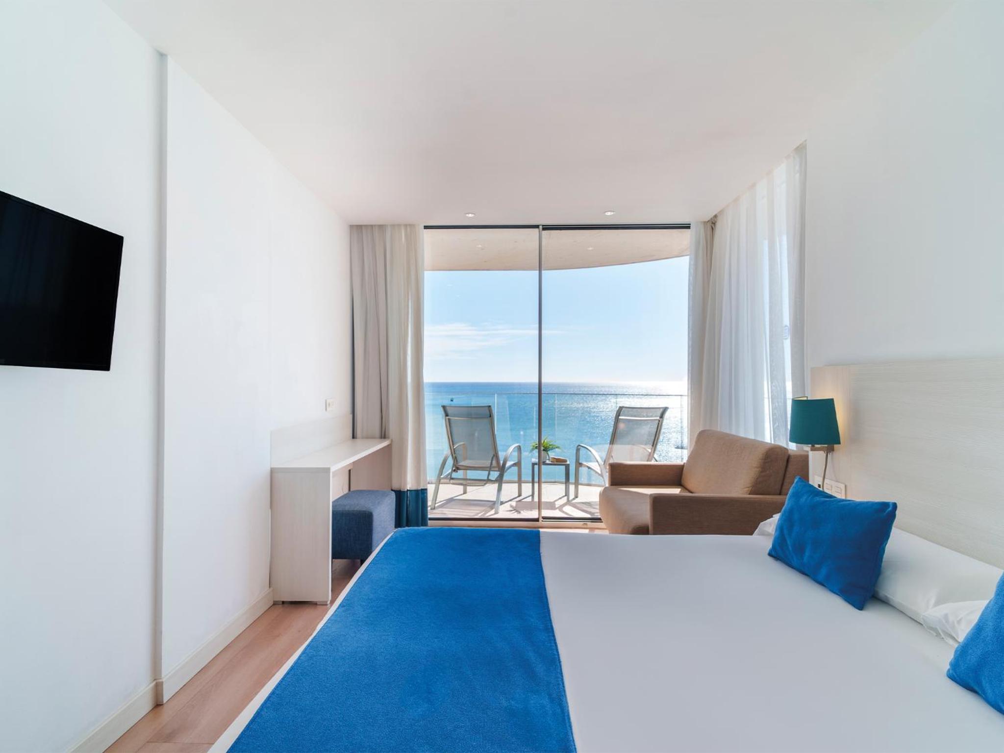 Habitación Doble Superior con Vista al Mar en Esquina