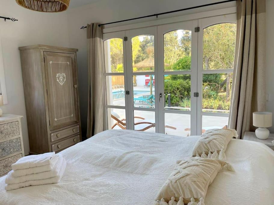 Villa con piscina privada