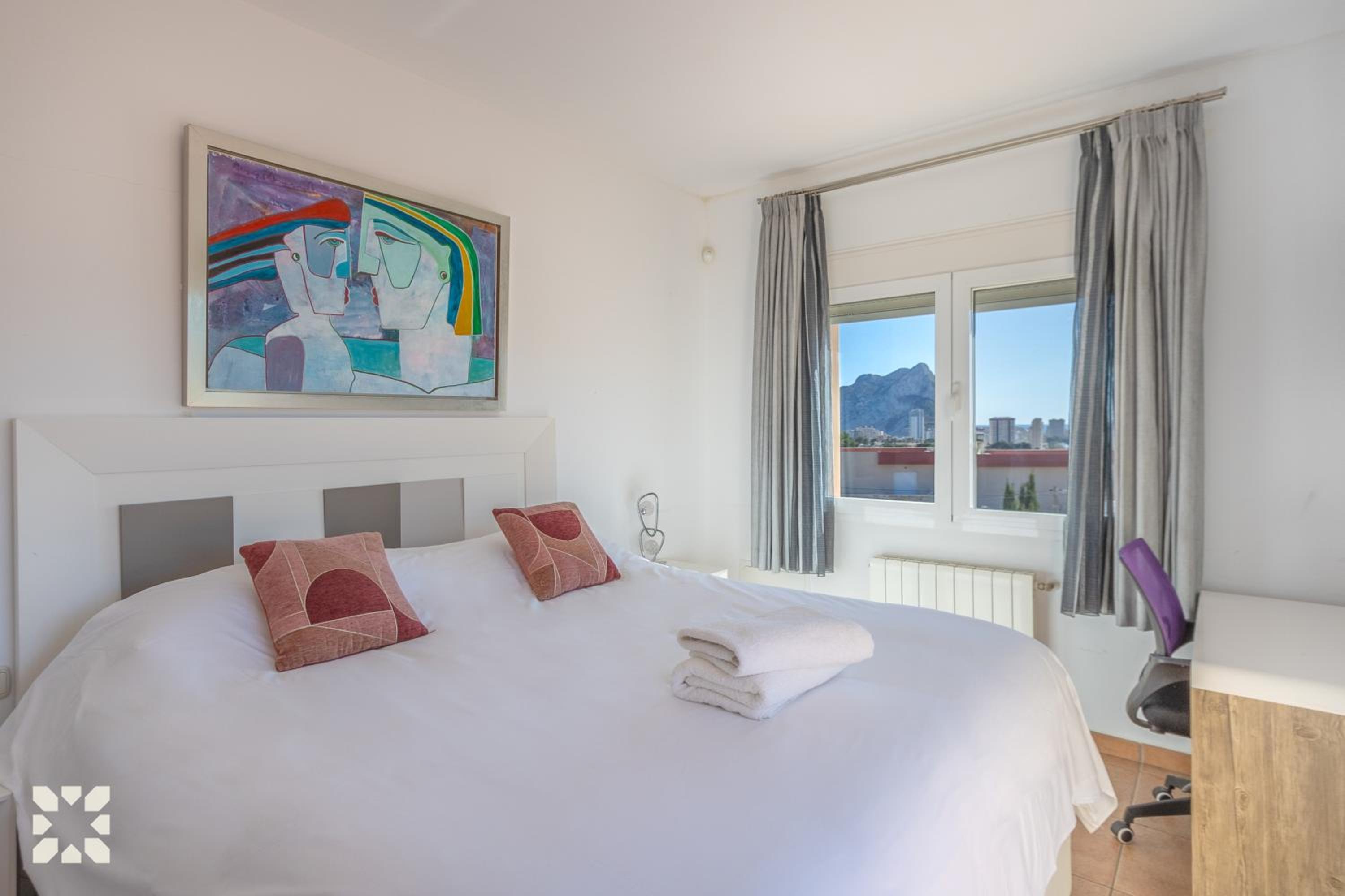 Villa con piscina privada