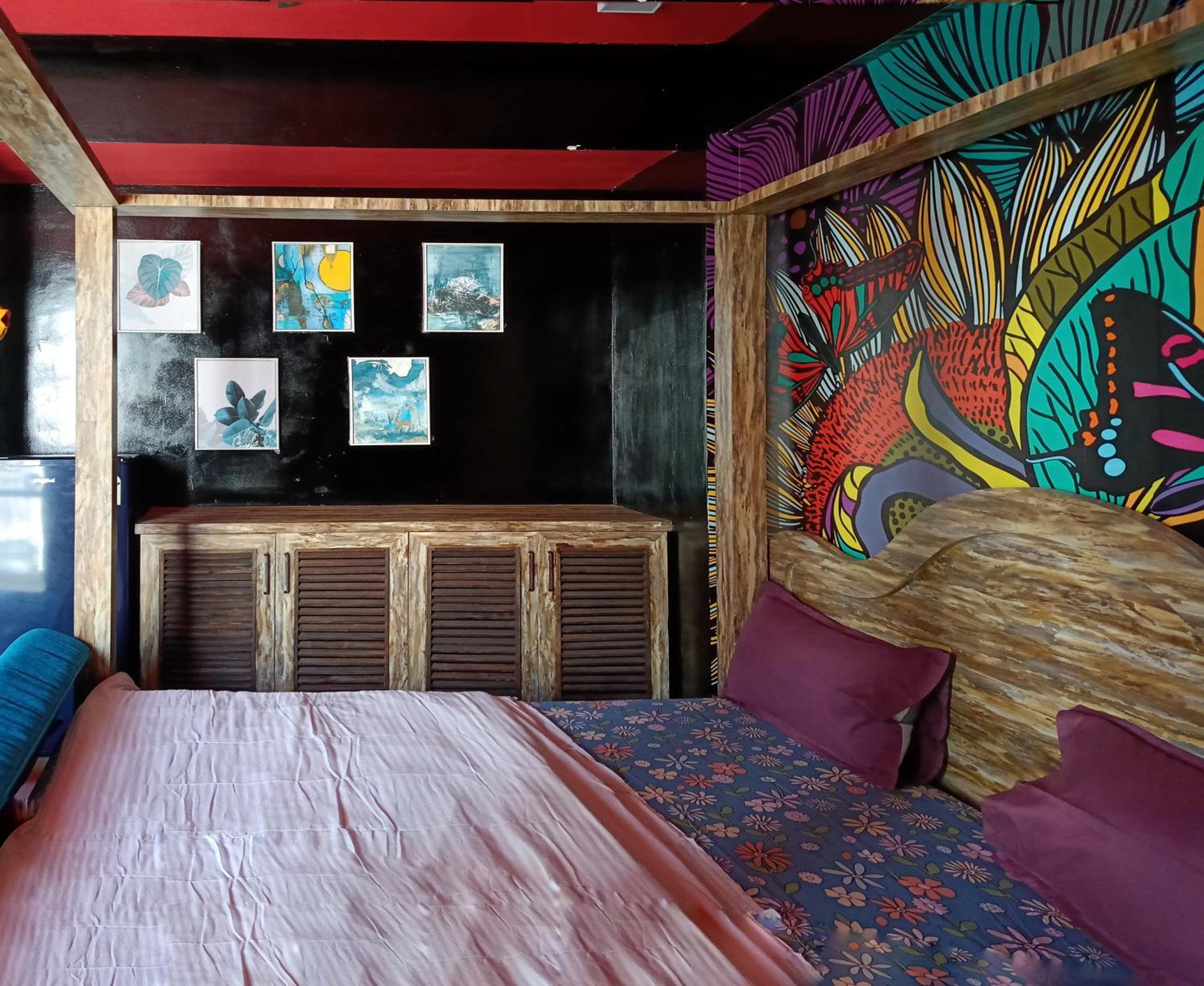 Deluxe Double Room with Balcony and Sea View photo 3