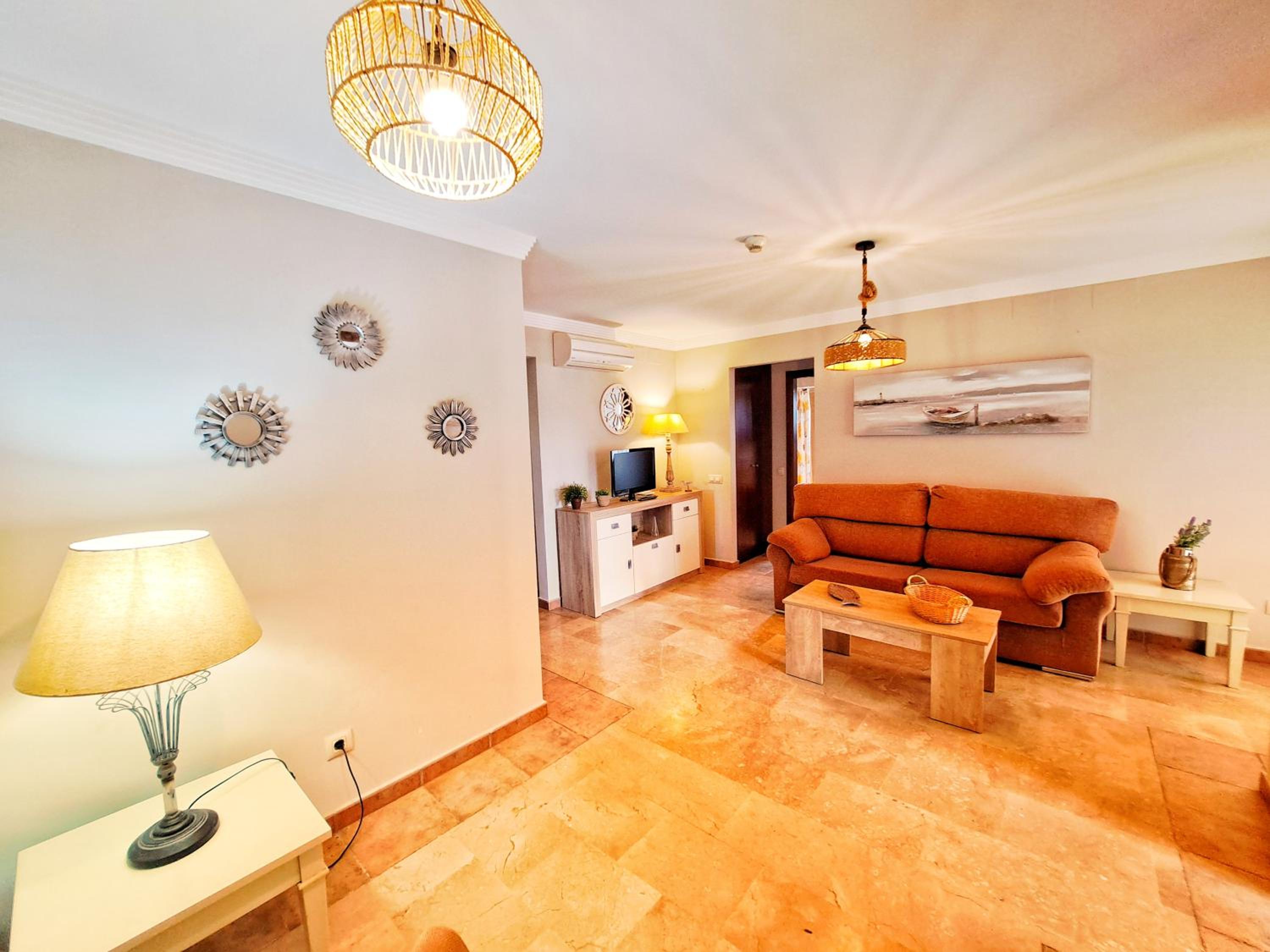 Apartamento de dos habitaciones