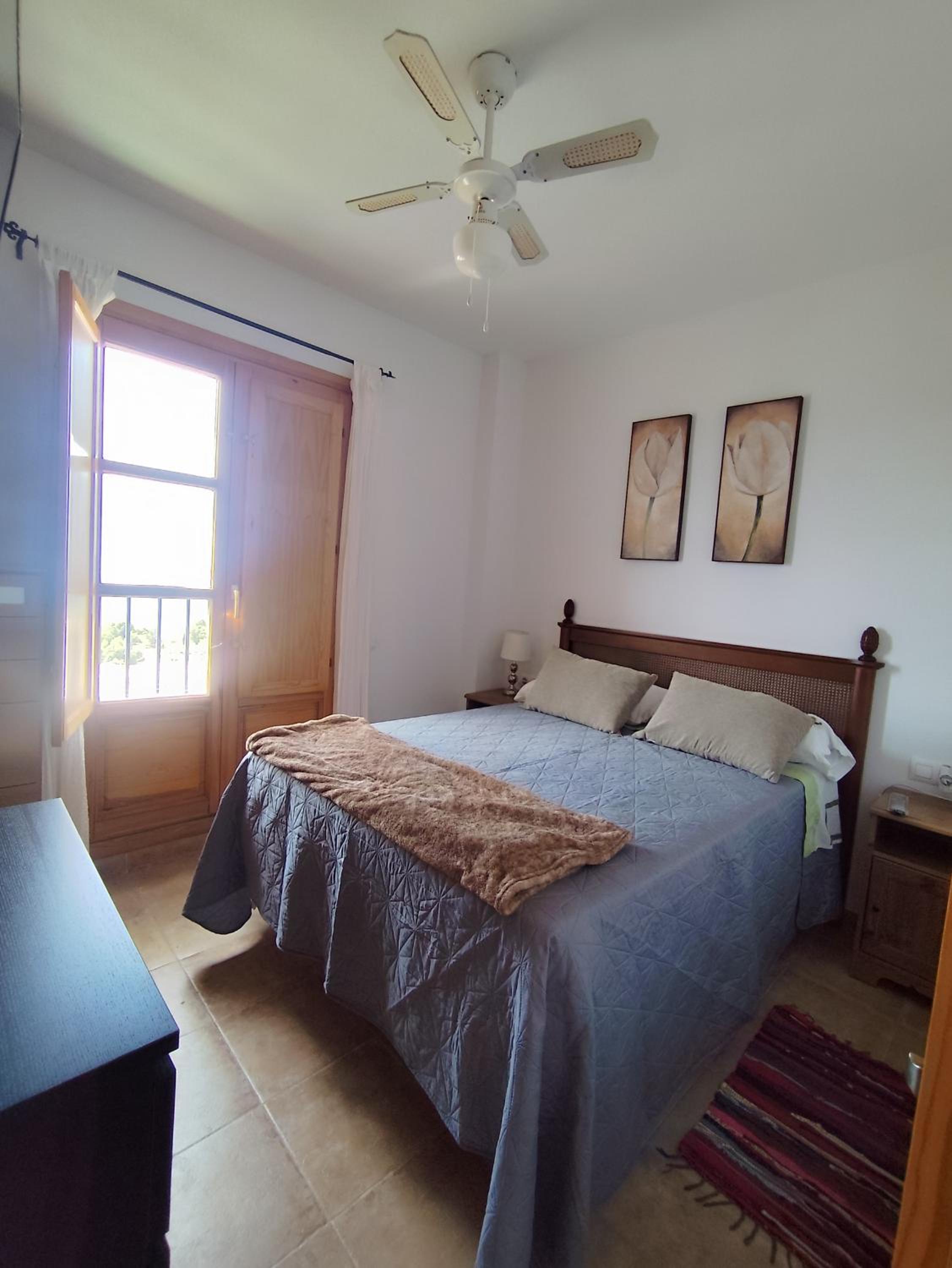 Casa de tres habitaciones