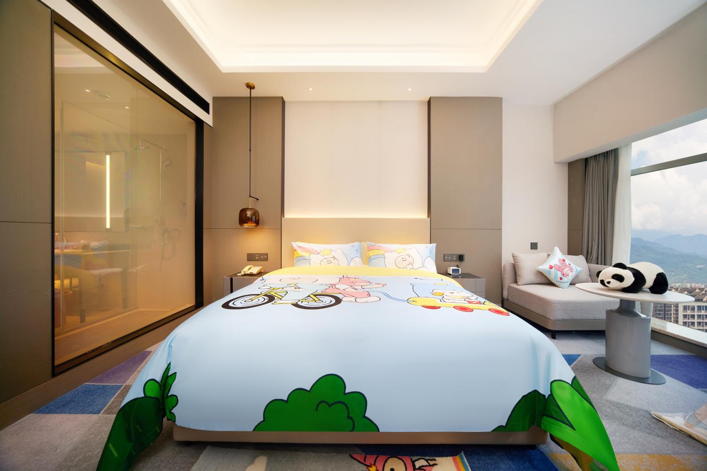 Standard King Room - Kids Theme photo 3