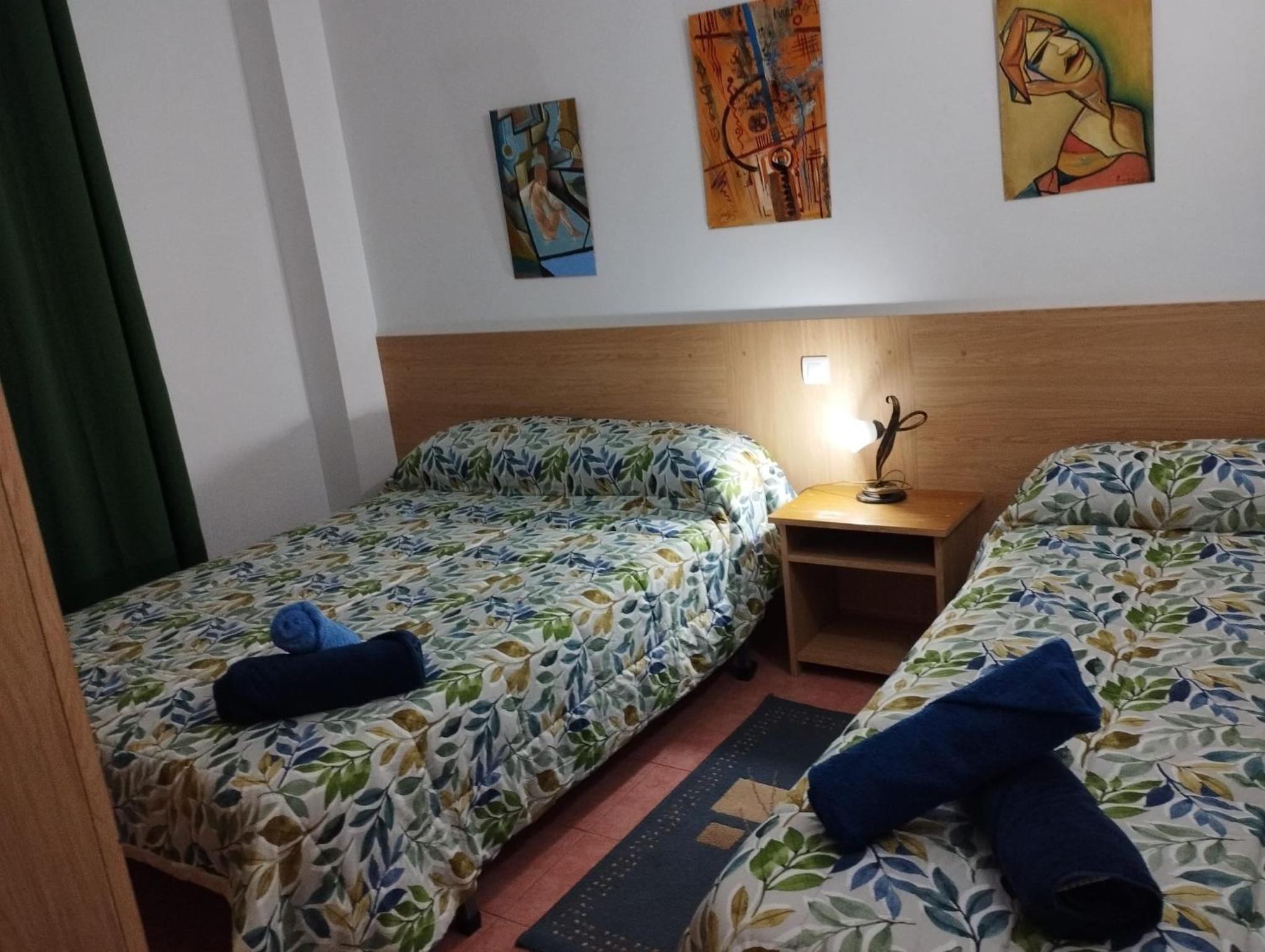 Apartamento de una habitación