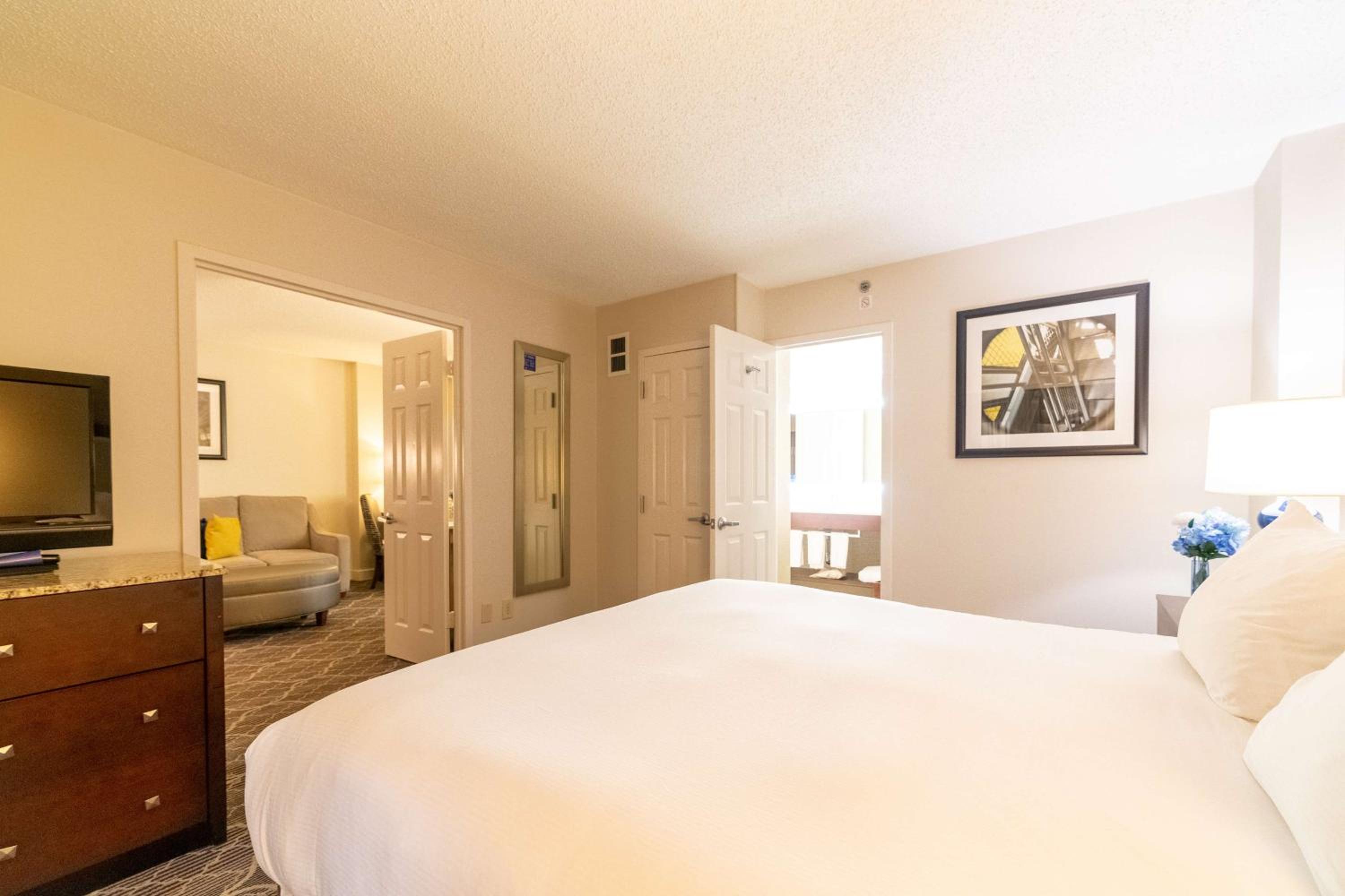 King Suite with Sofa Bed - Non-Smoking - Photo 2