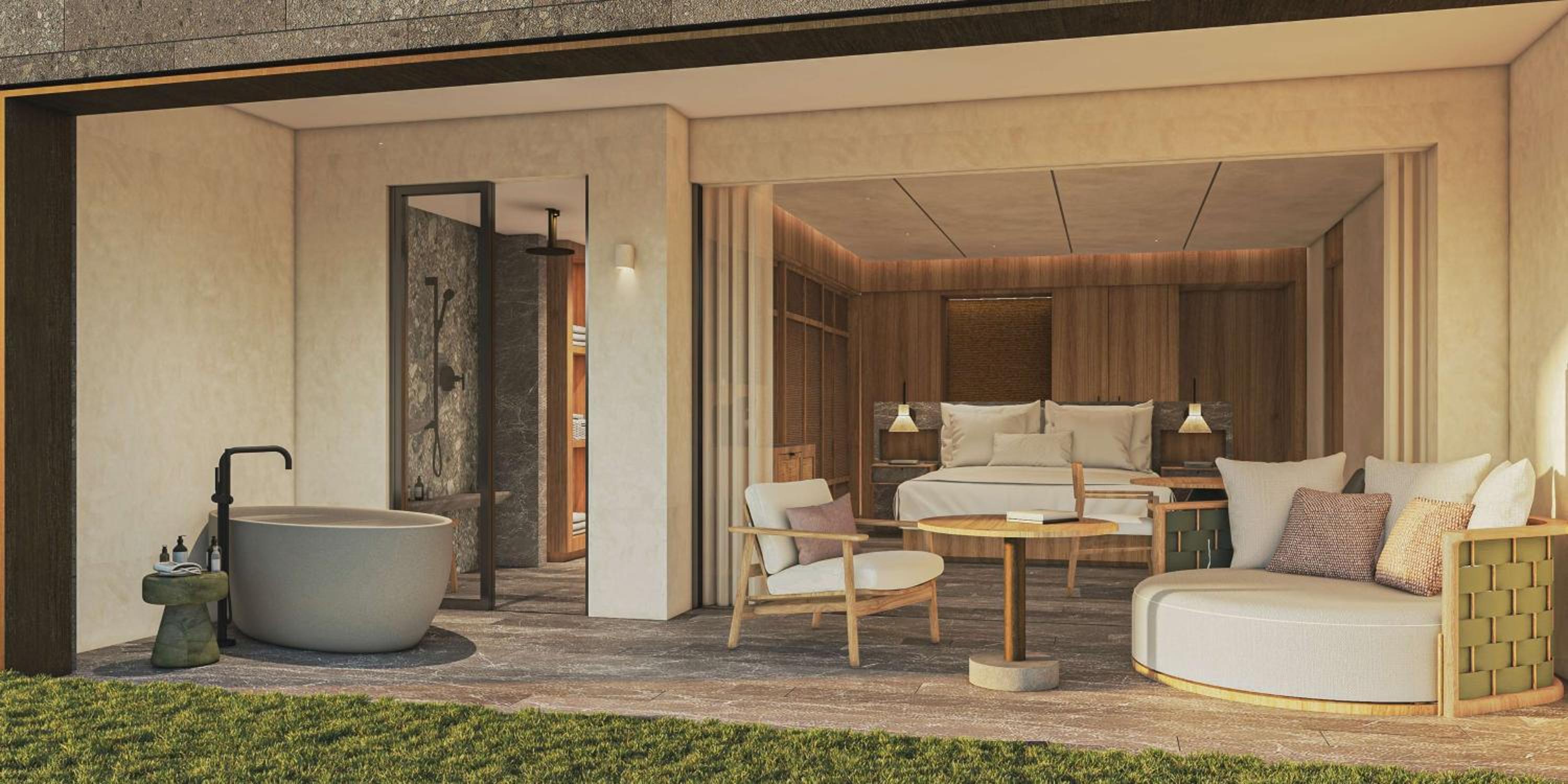 Corner King Room With Balcony And Bahia View