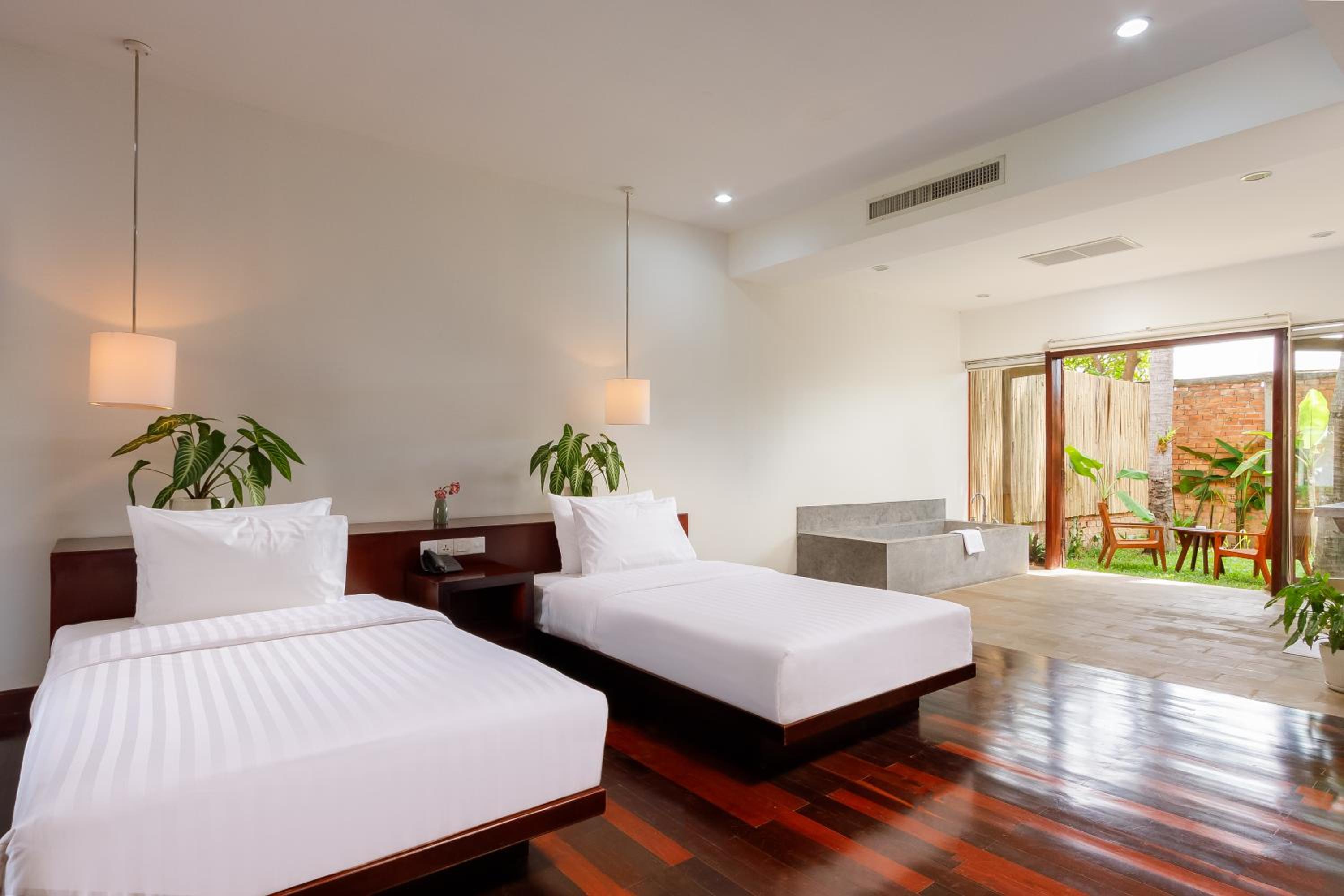 Twin Room with Garden View