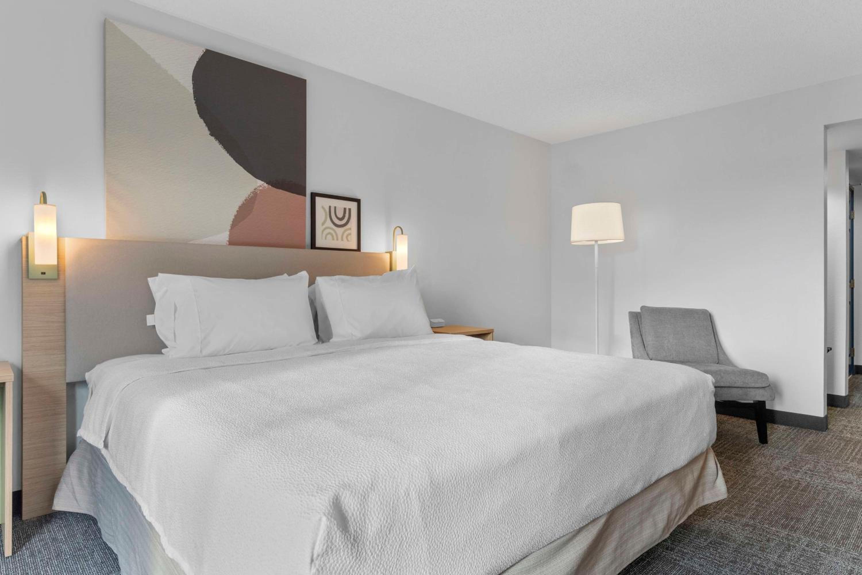King Room with Roll-In Shower - Mobility and Hearing Access - Photo 2