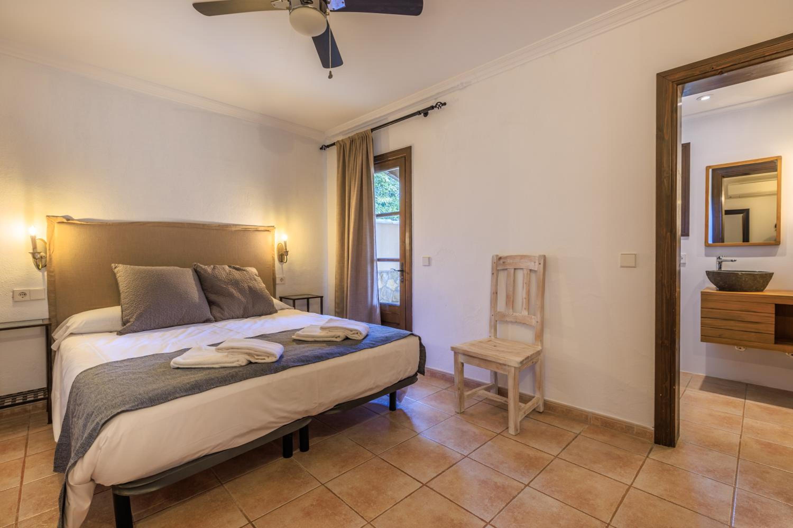 Villa con piscina privada