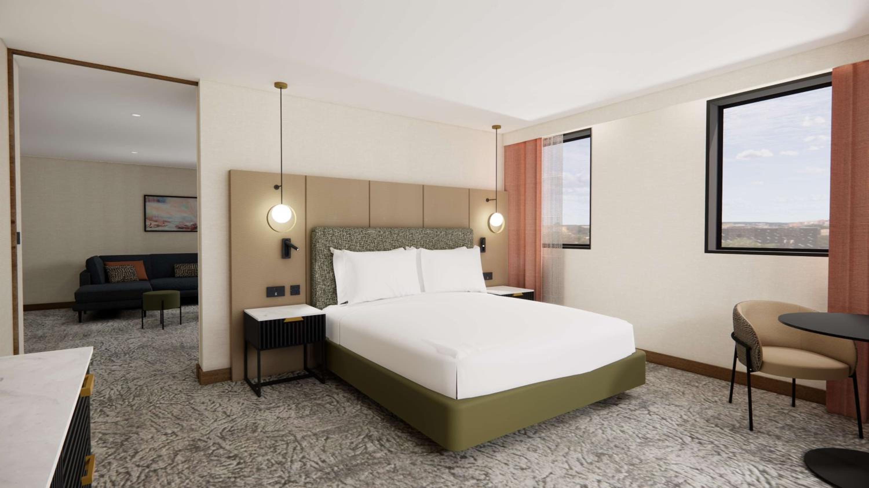 One-Bedroom King Suite - Photo 10