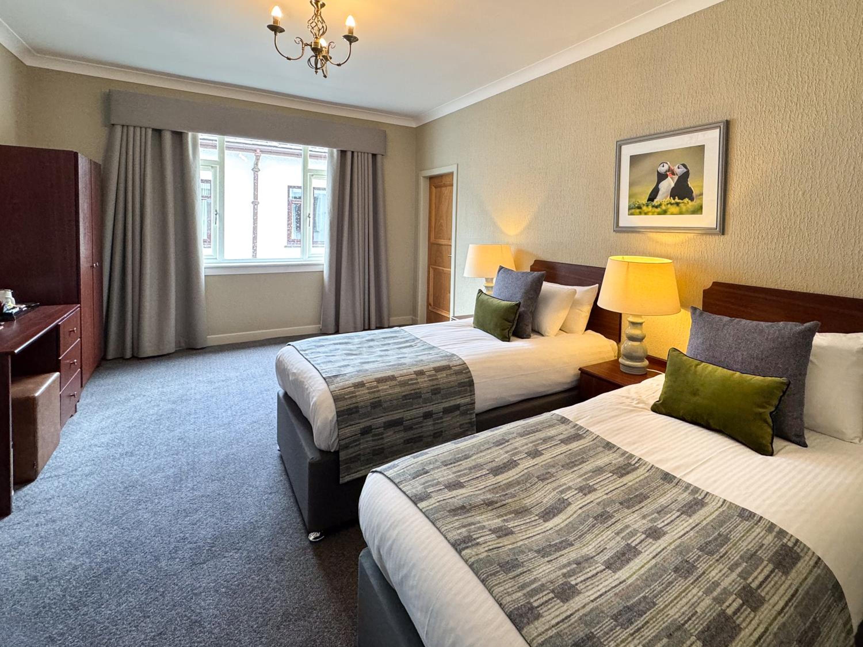 Twin Room with Terrace