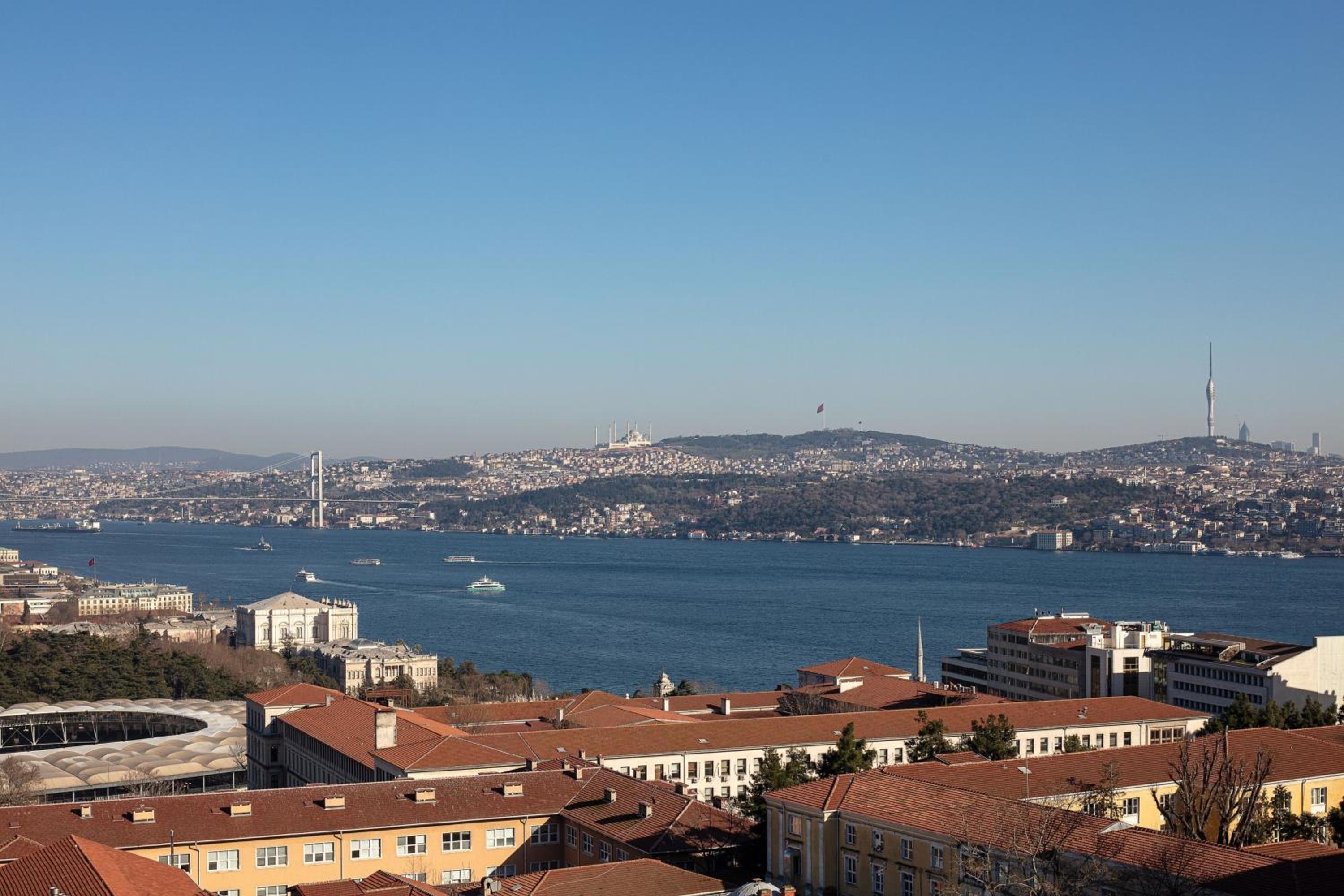 Deluxe Twin Room with Bosphorus View