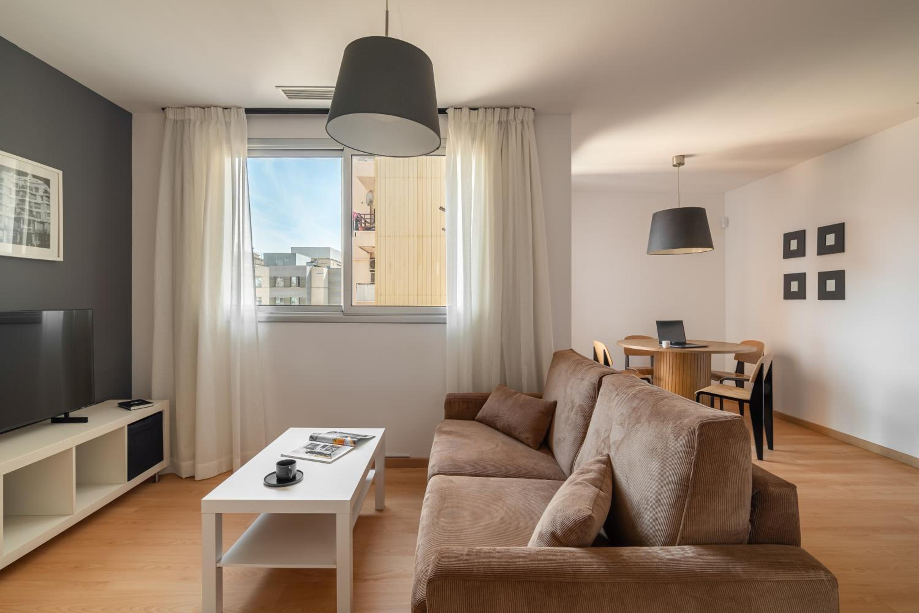 Apartamento de una habitación