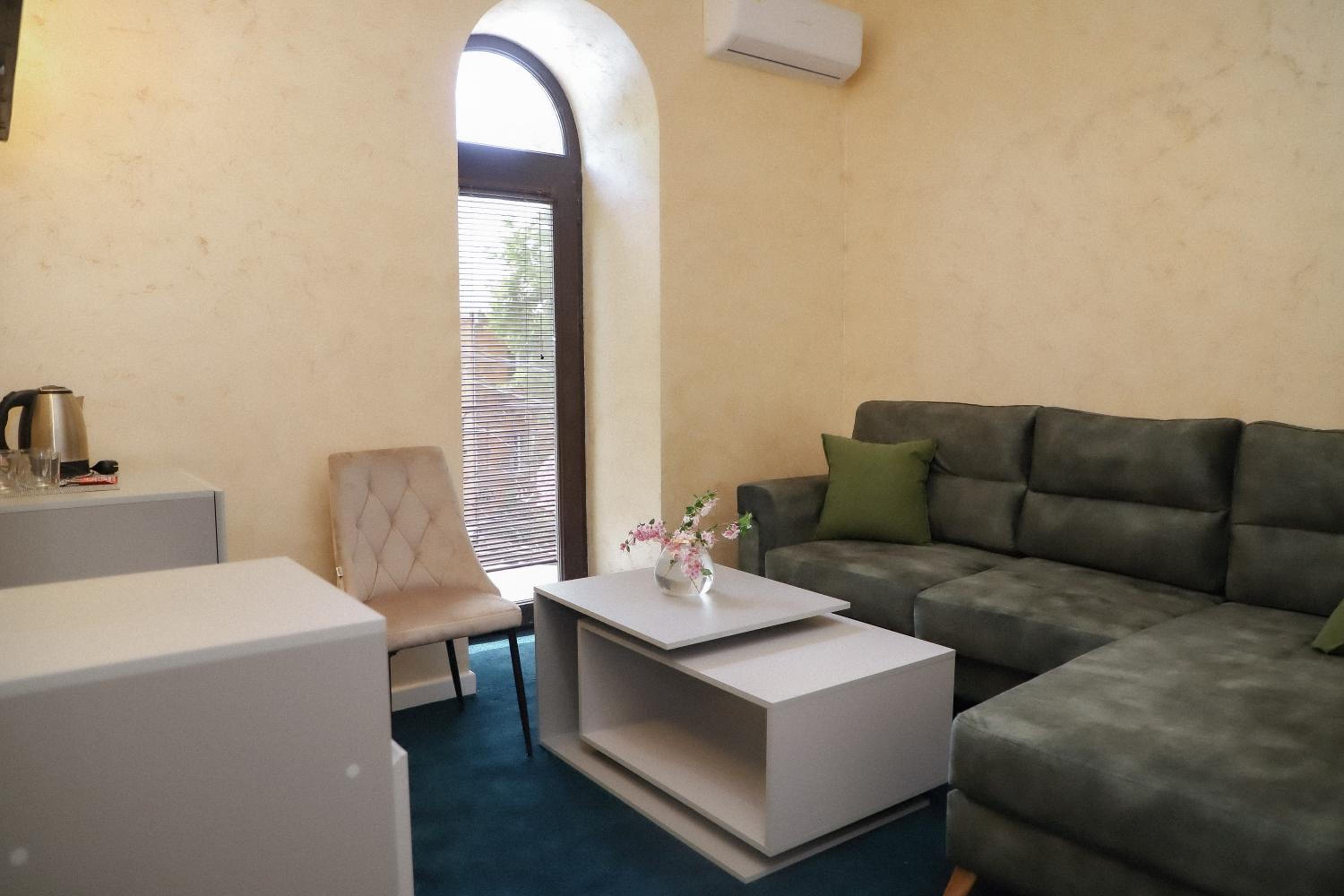 Deluxe Double Room with Balcony