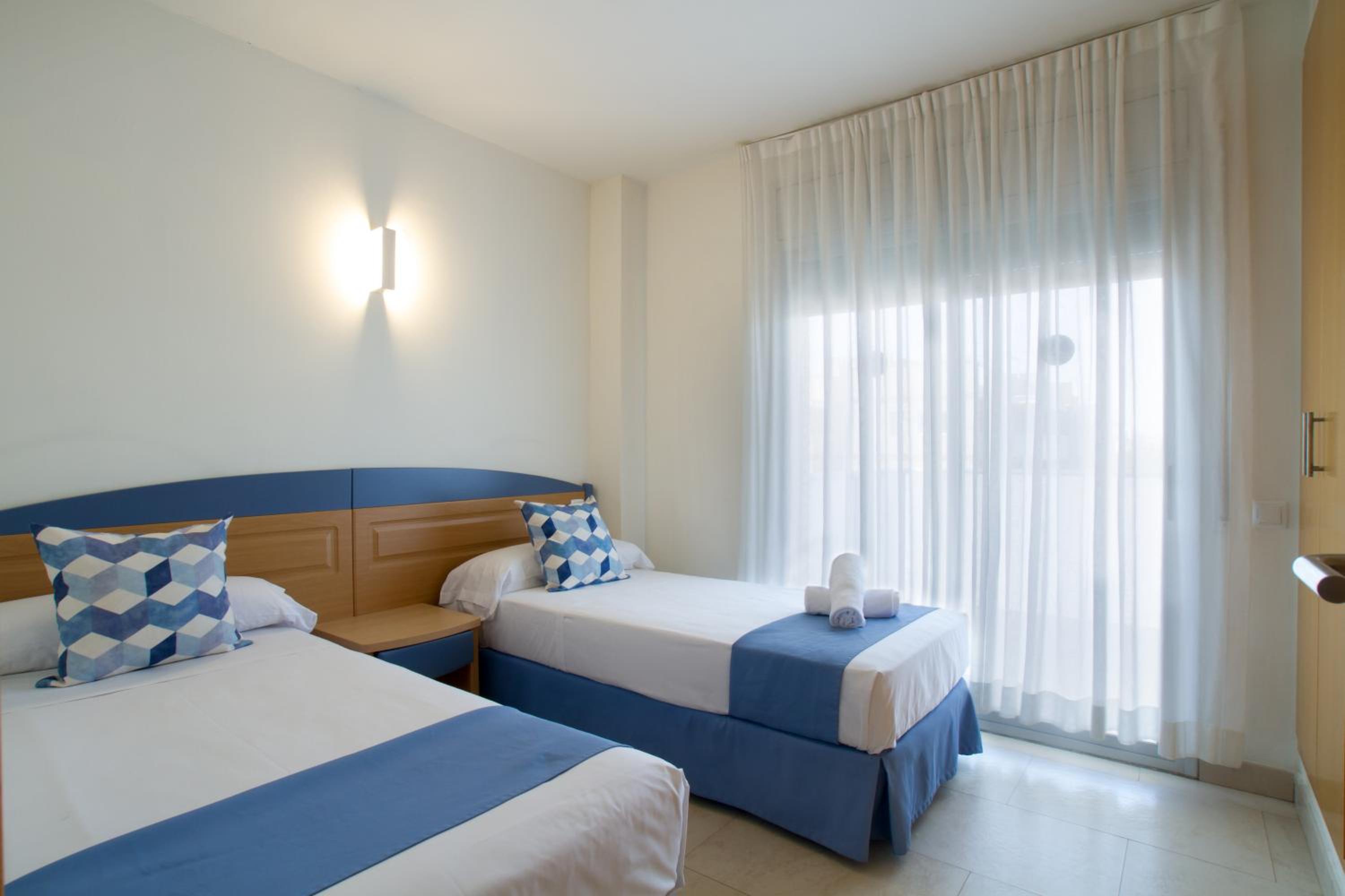 Apartamento de dos dormitorios (4 adultos)
