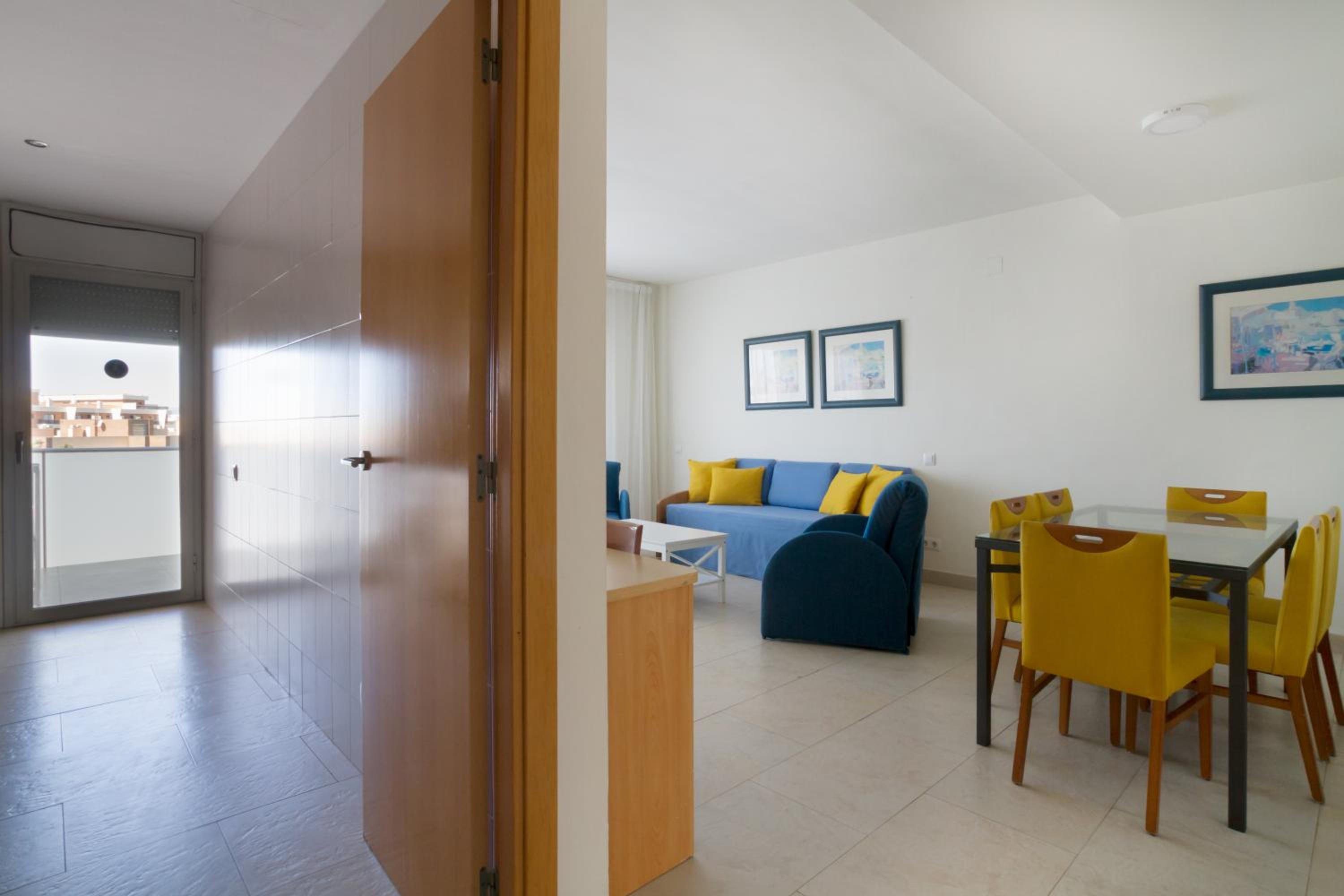 Apartamento de dos habitaciones